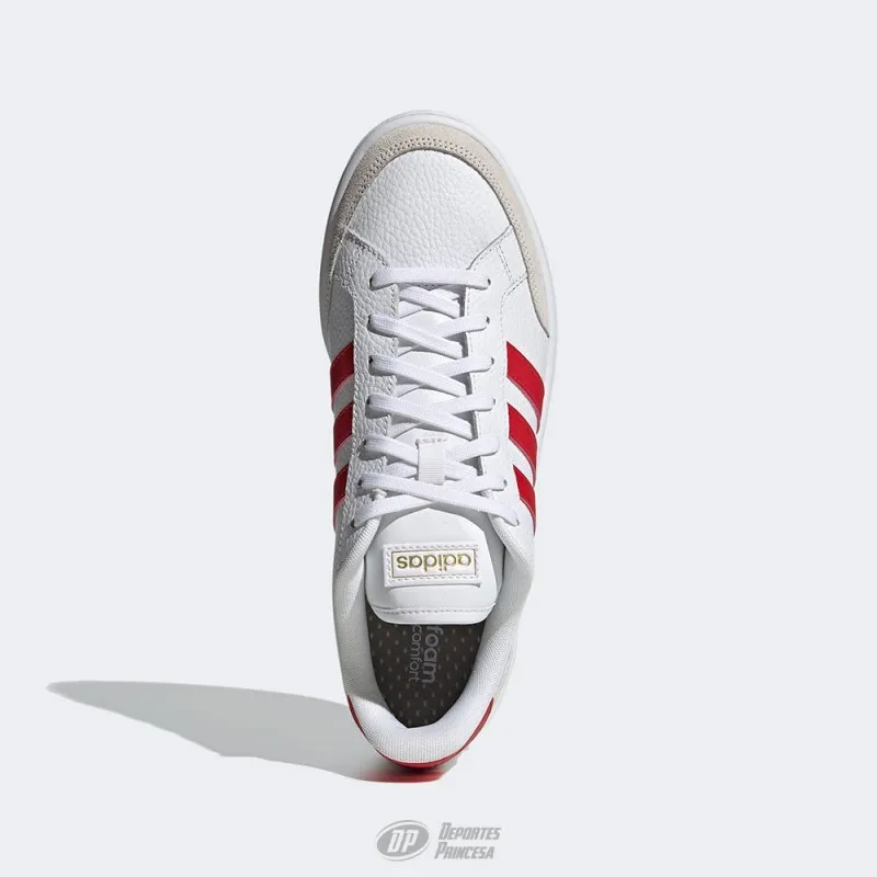 ZAPATILLAS ADIDAS GRAND COURT BLANCOROJO