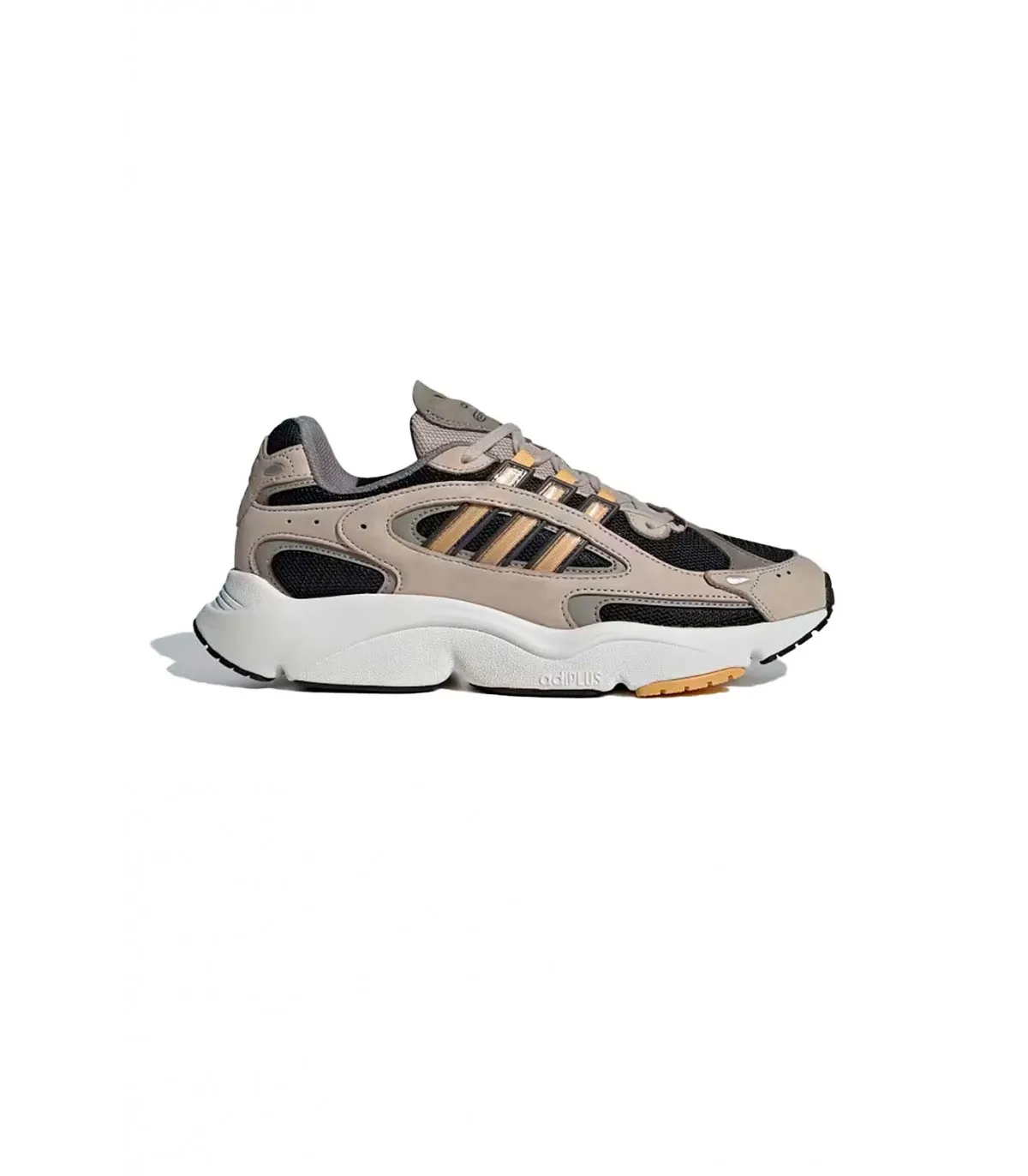 Zapatillas Adidas Ozmillen Beige y Negras