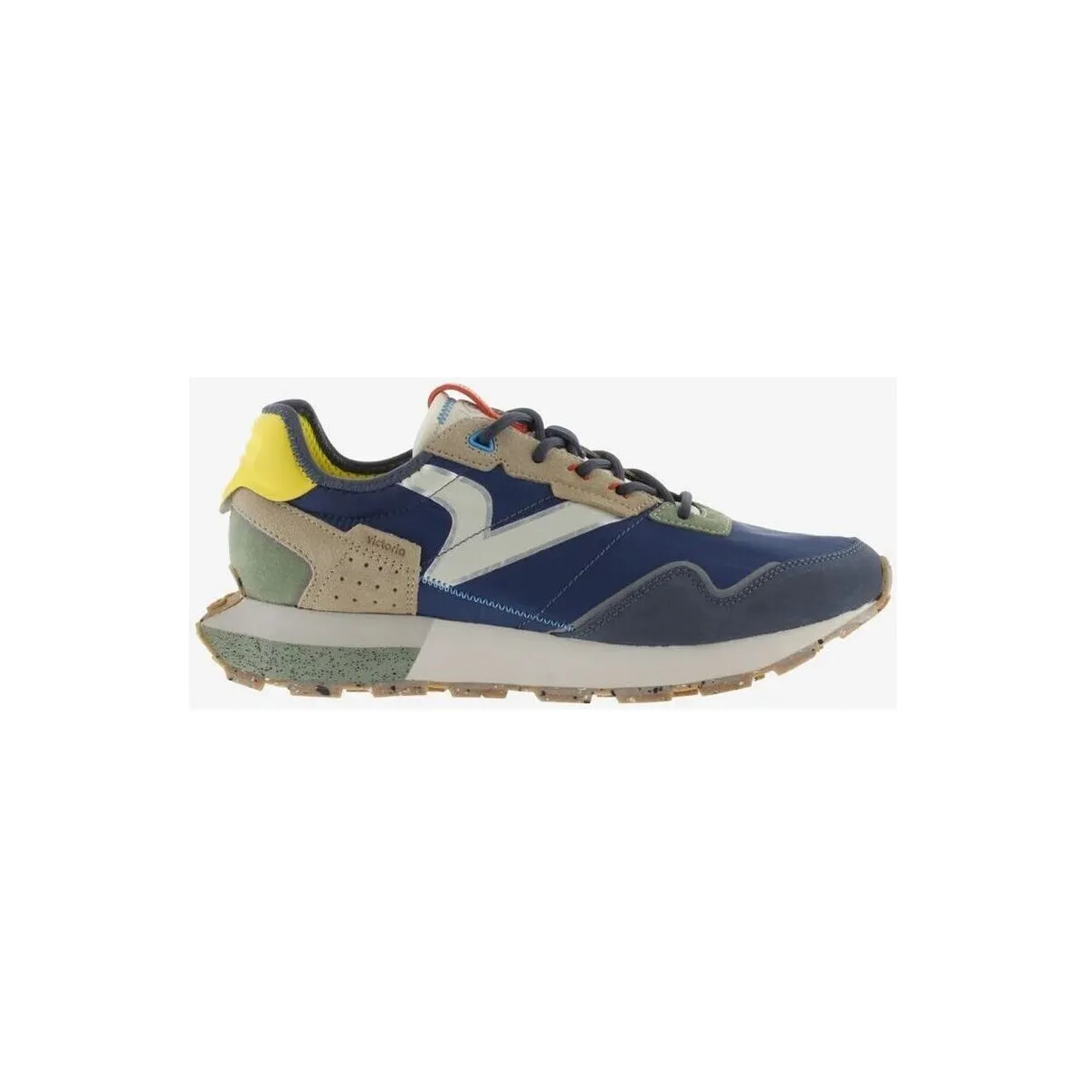 Zapatillas  Azul Wing Sport Mari