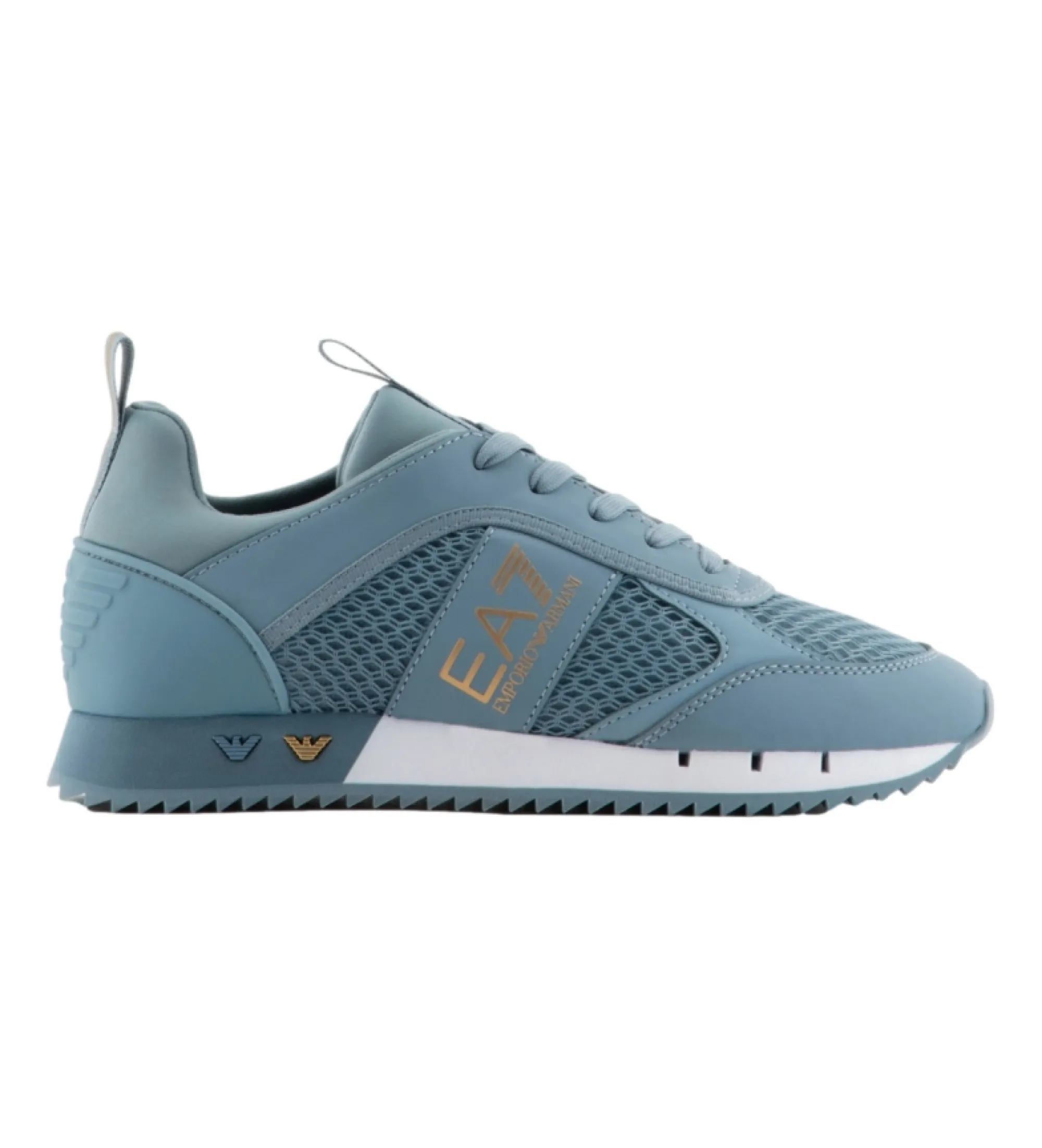 Zapatillas Black & White Laces azul