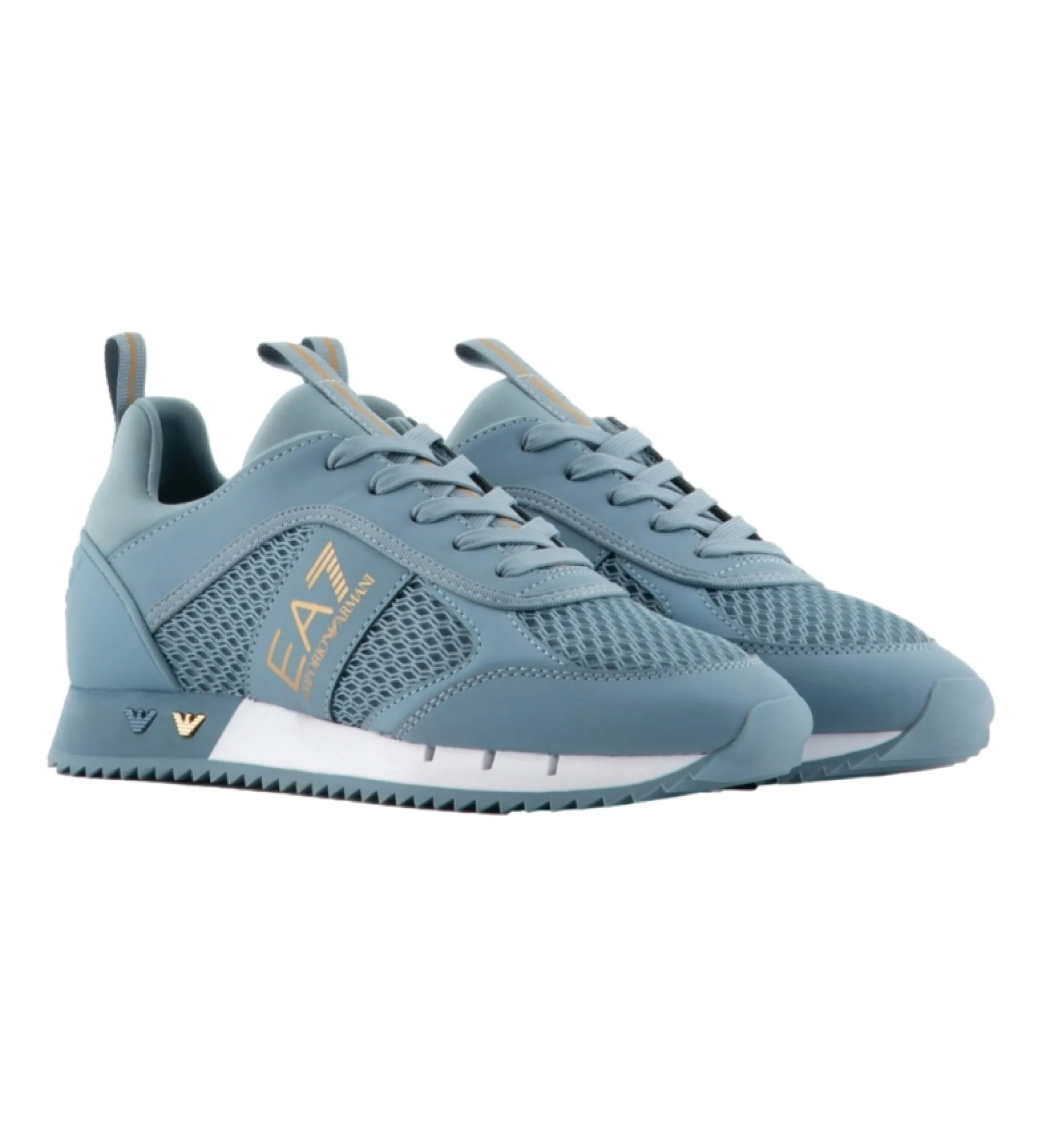 Zapatillas Black & White Laces azul