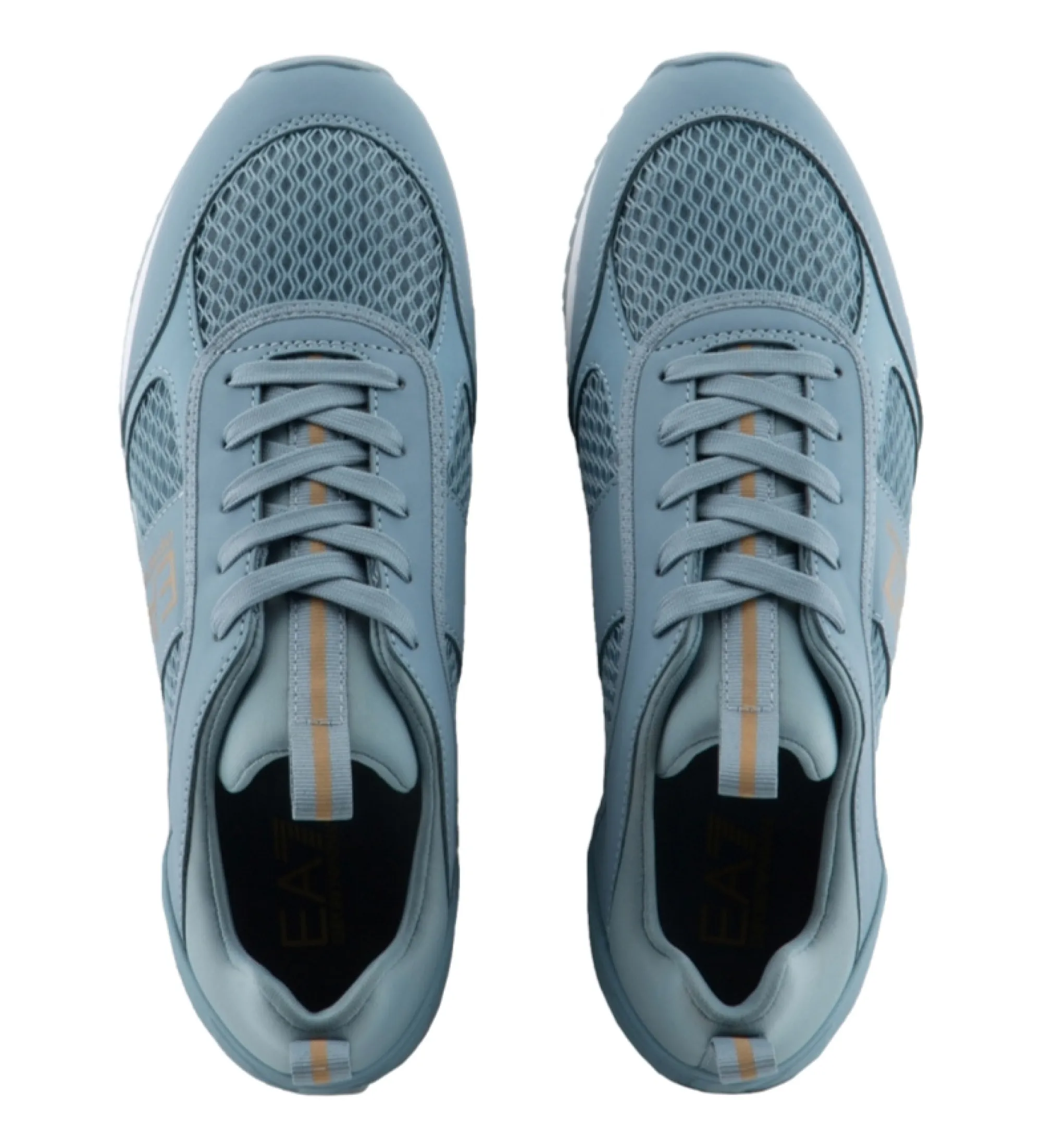 Zapatillas Black & White Laces azul