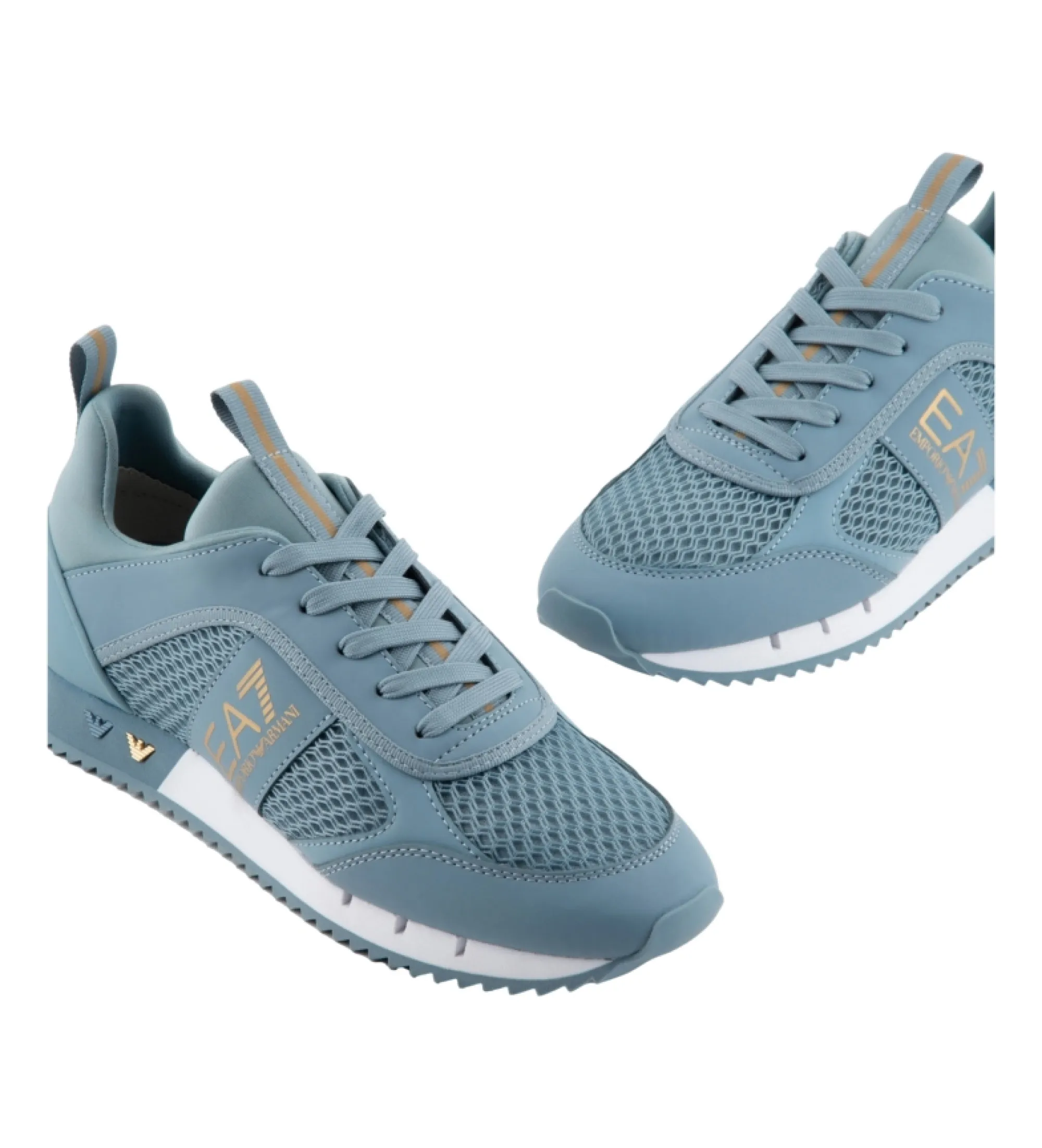 Zapatillas Black & White Laces azul