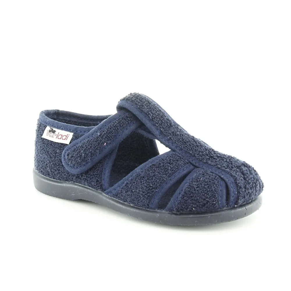 Zapatillas casa Vulladi Ñako Azul
