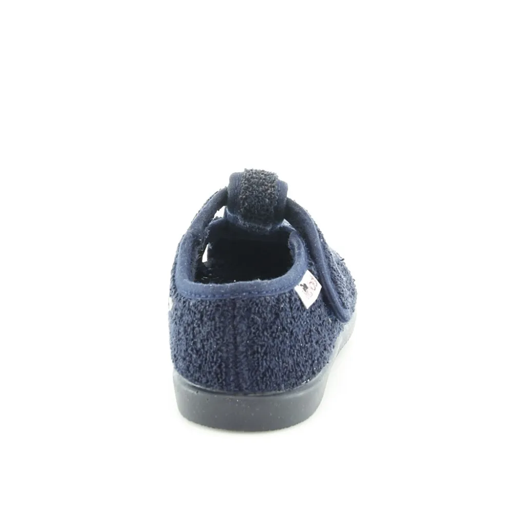 Zapatillas casa Vulladi Ñako Azul