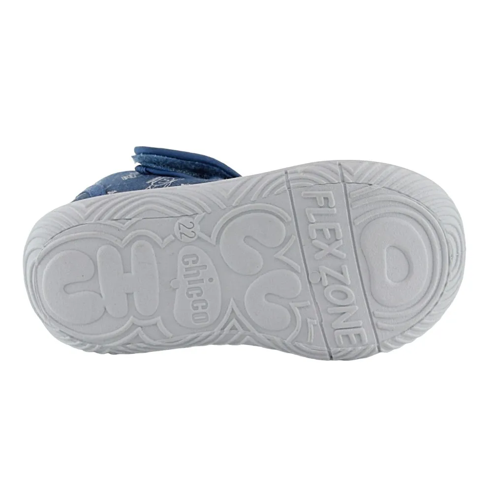 Zapatillas Chicco Tullio 2 Azul