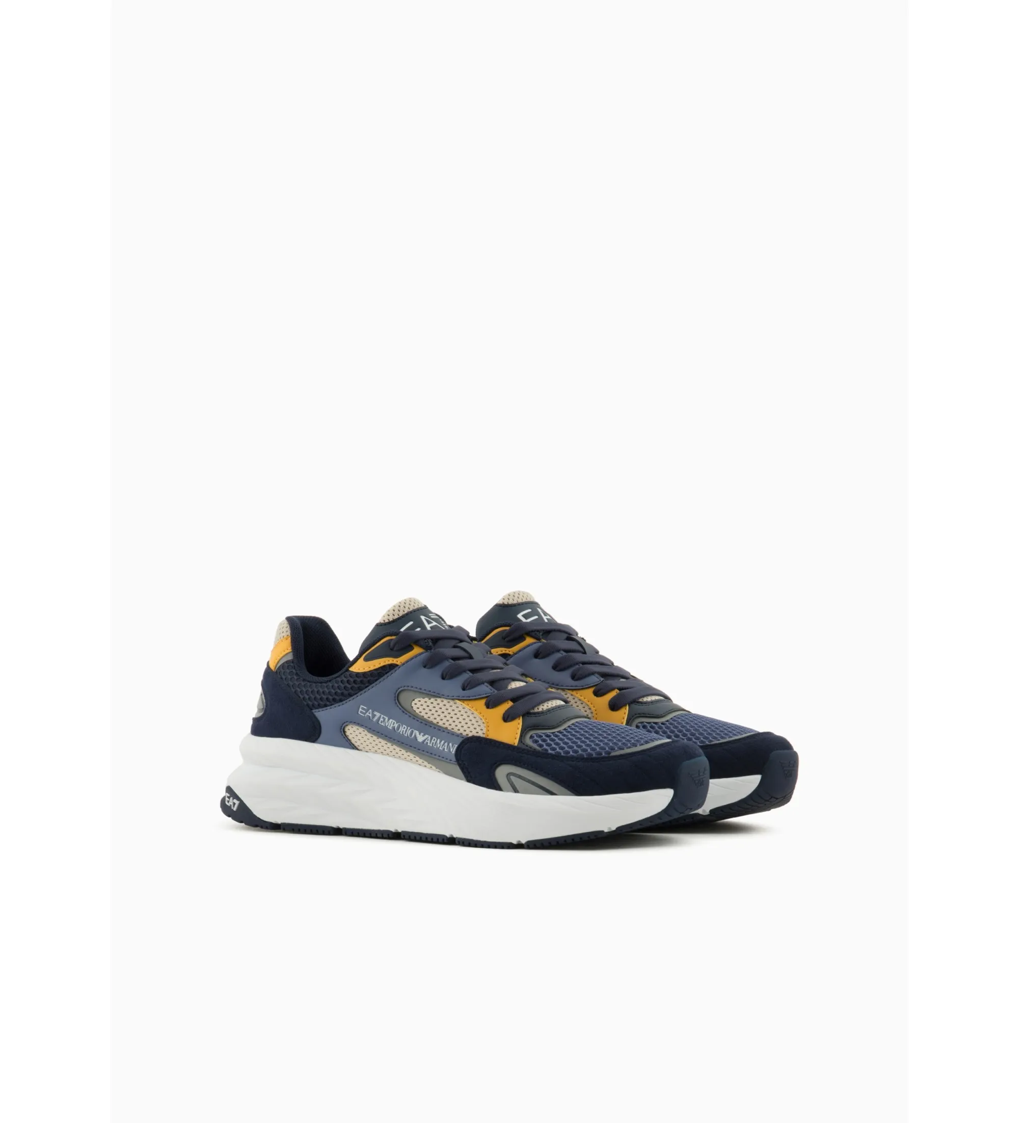 Zapatillas Crusher Sonic Mix azul