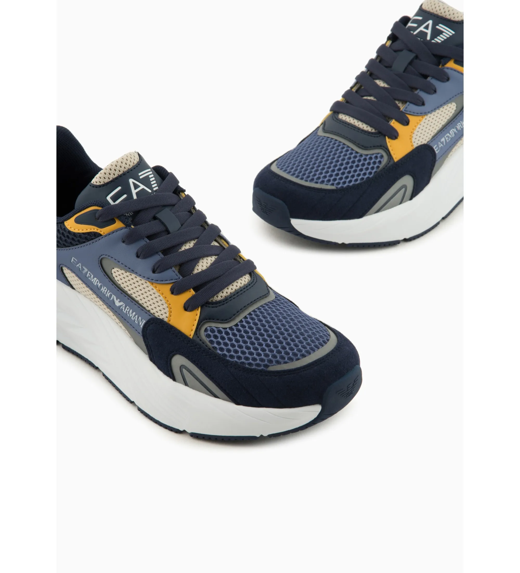 Zapatillas Crusher Sonic Mix azul