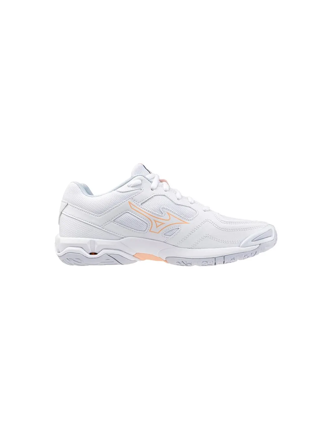 Zapatillas de Balonmano Mizuno Wave Phantom 3 Mujer Blanco