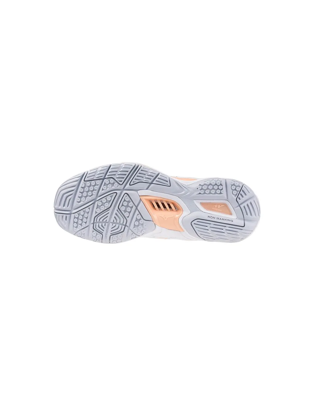 Zapatillas de Balonmano Mizuno Wave Phantom 3 Mujer Blanco