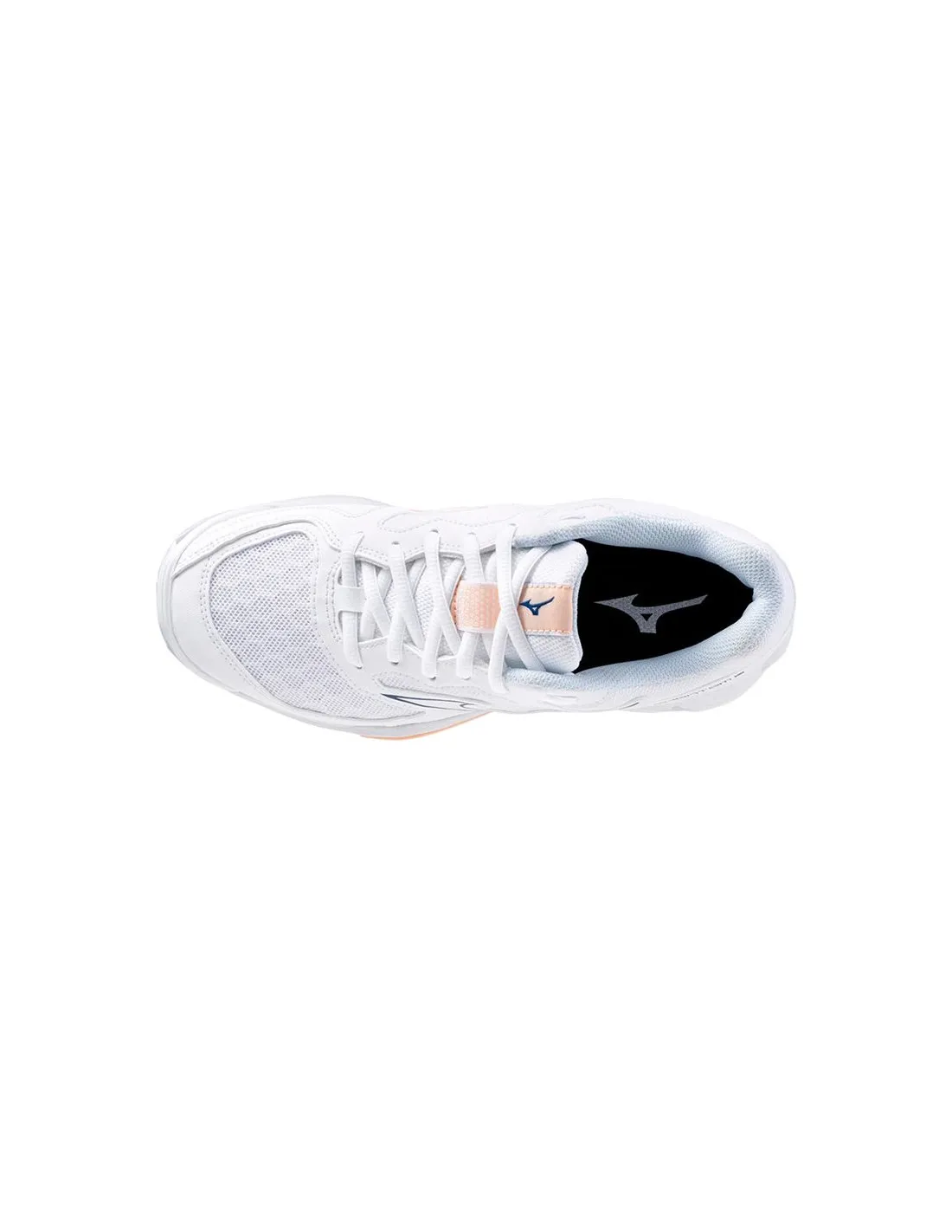 Zapatillas de Balonmano Mizuno Wave Phantom 3 Mujer Blanco