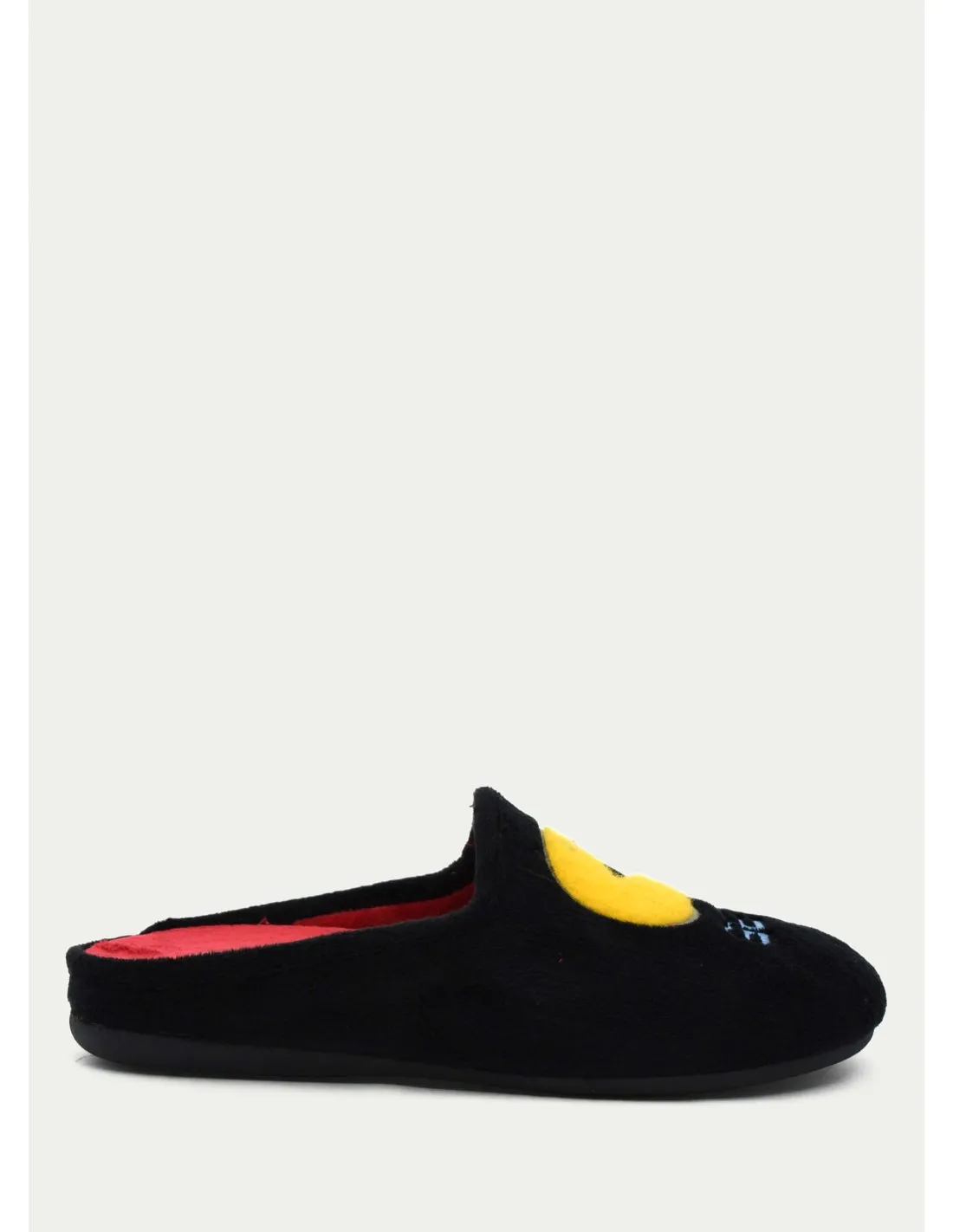 ZAPATILLAS DE CASA CABRERA 3581 NEGRO 
