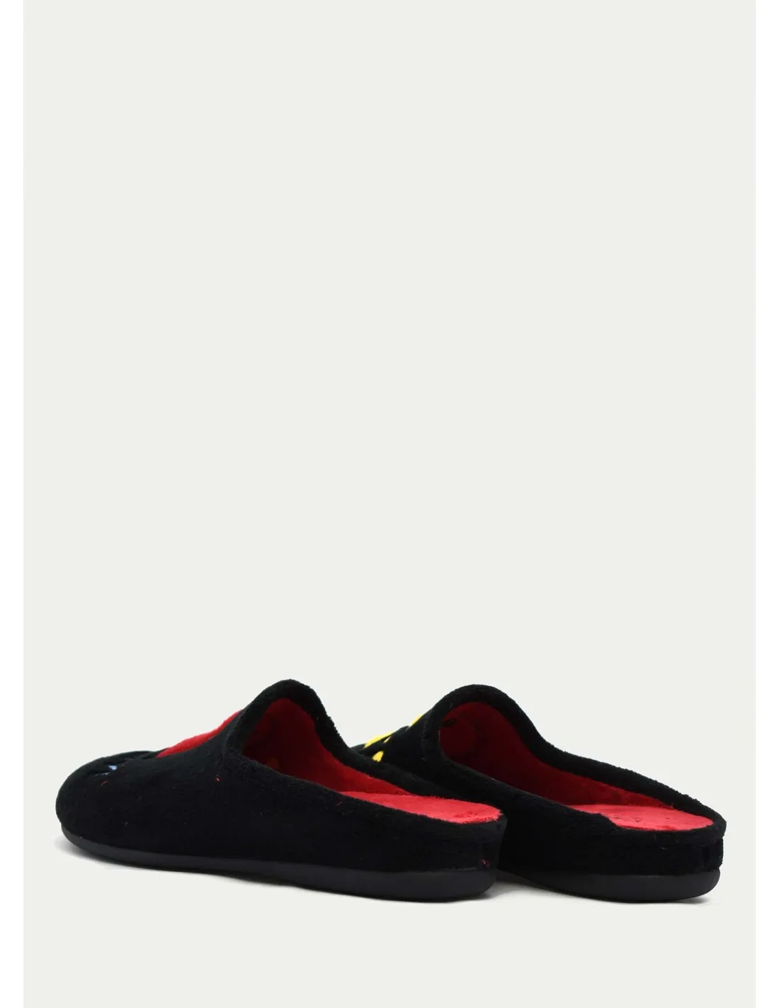 ZAPATILLAS DE CASA CABRERA 3581 NEGRO 