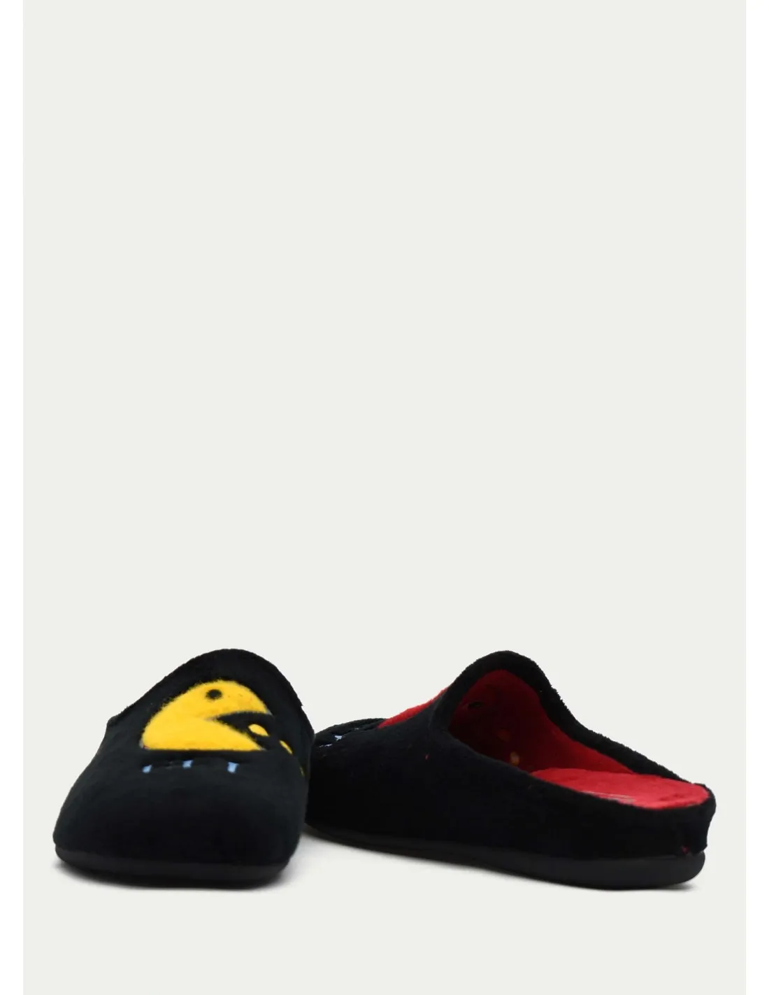 ZAPATILLAS DE CASA CABRERA 3581 NEGRO 