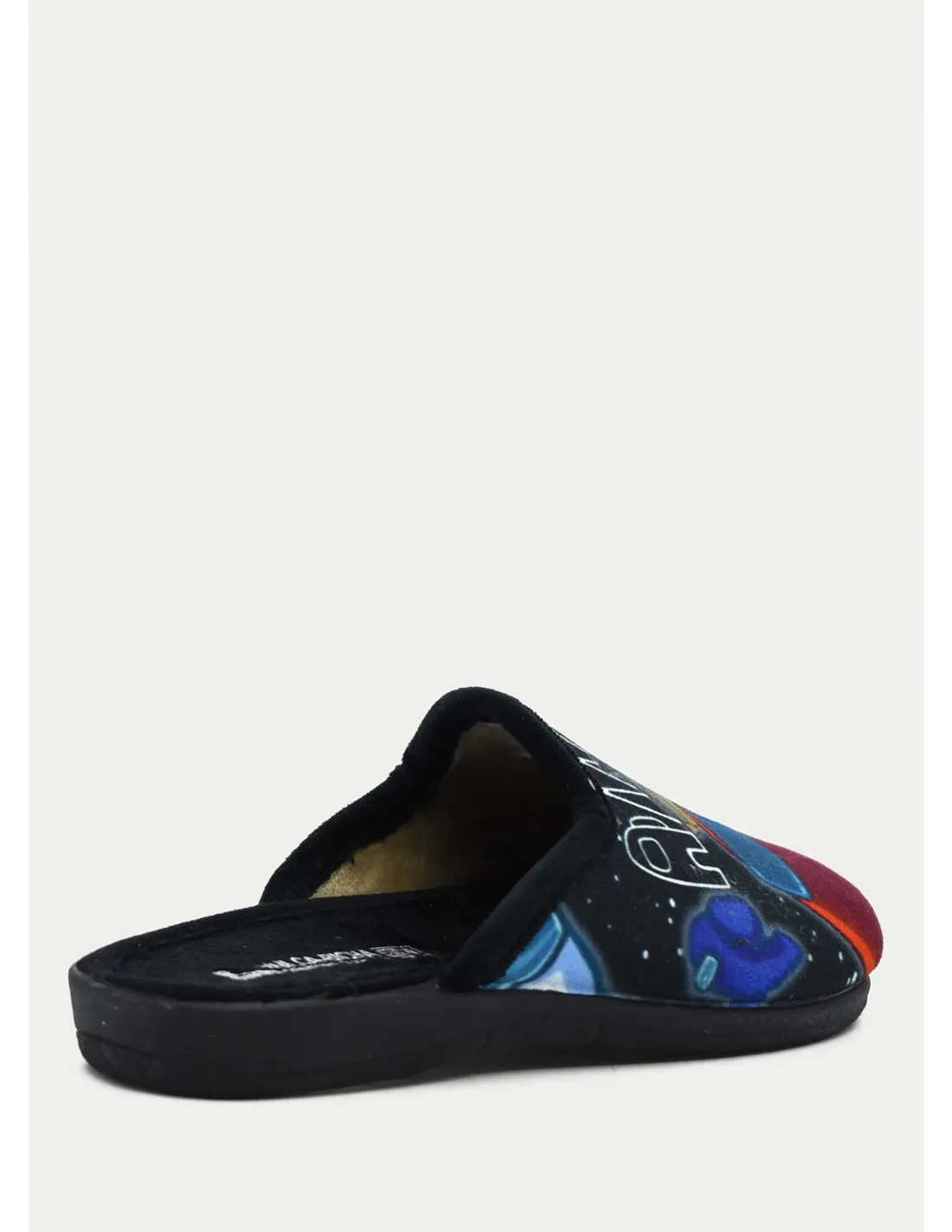 ZAPATILLAS DE CASA VULCABICHA 1903 NEGRO 