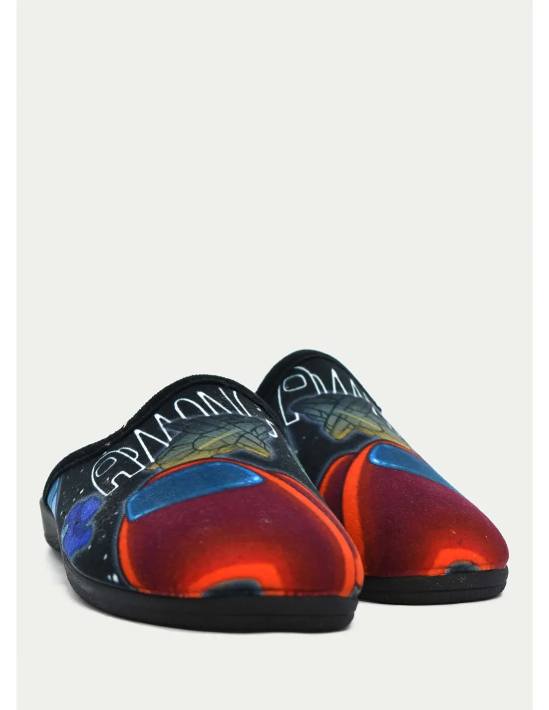ZAPATILLAS DE CASA VULCABICHA 1903 NEGRO 