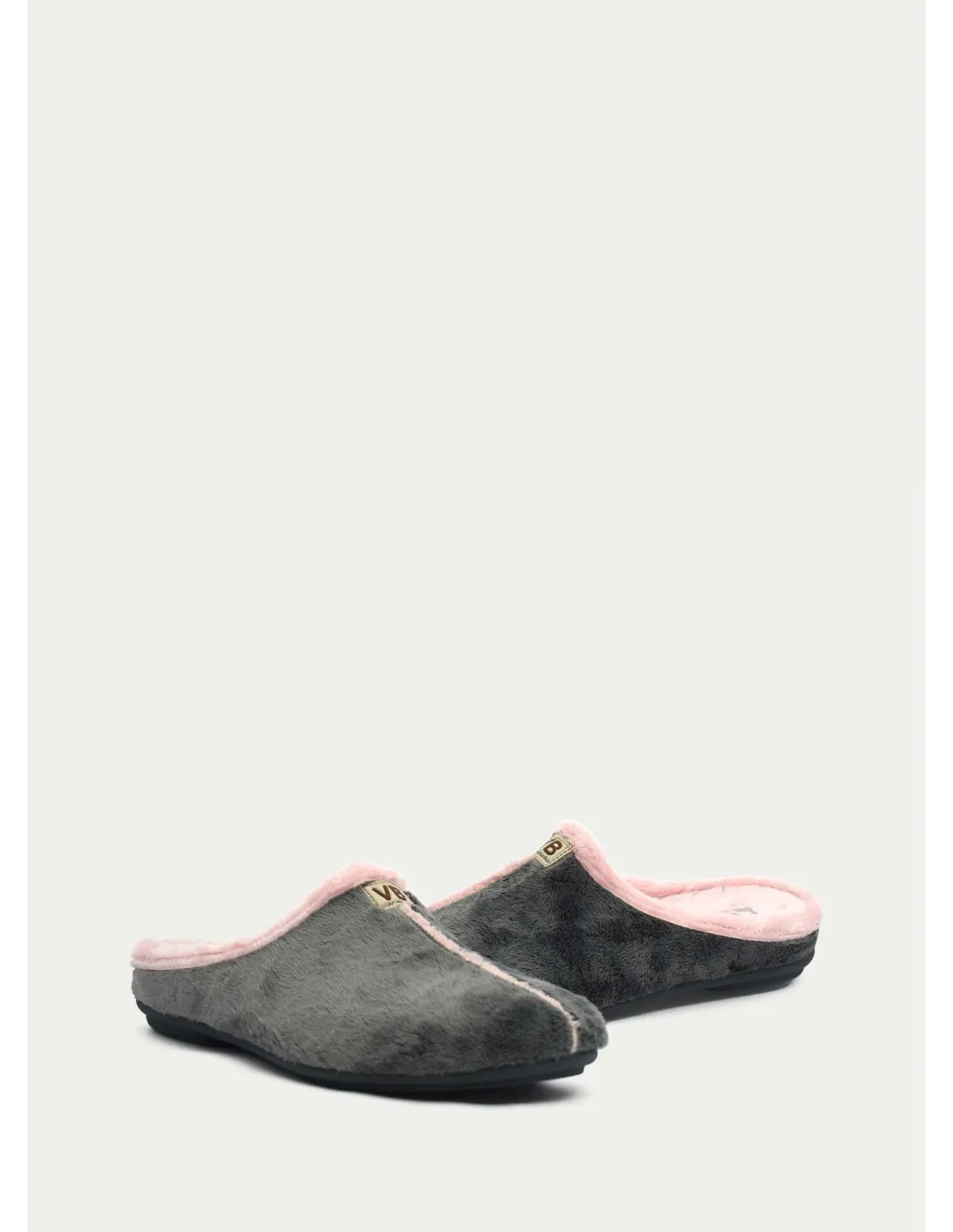 ZAPATILLAS DE CASA VULCABICHA 4311 GRIS 