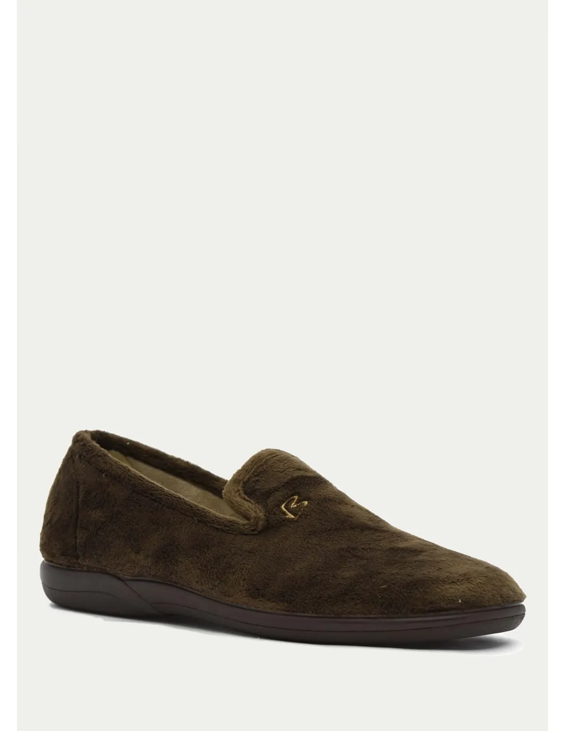 ZAPATILLAS DE CASA VULCABICHA 4639 MARRON 