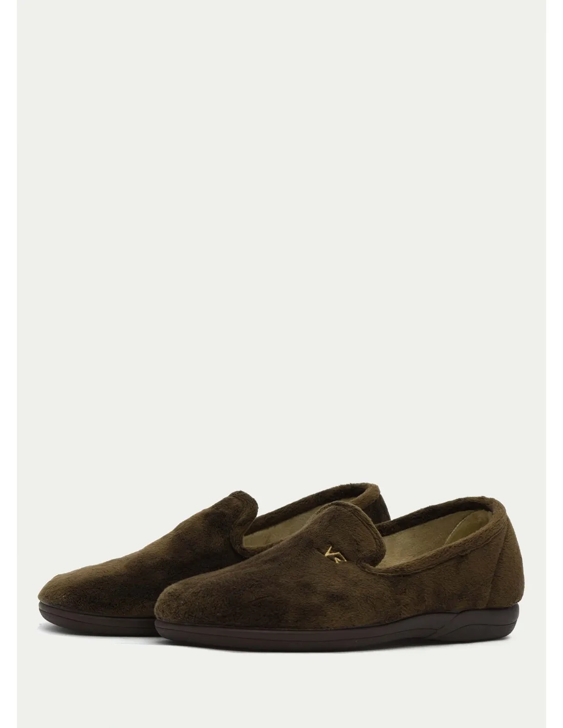 ZAPATILLAS DE CASA VULCABICHA 4639 MARRON 