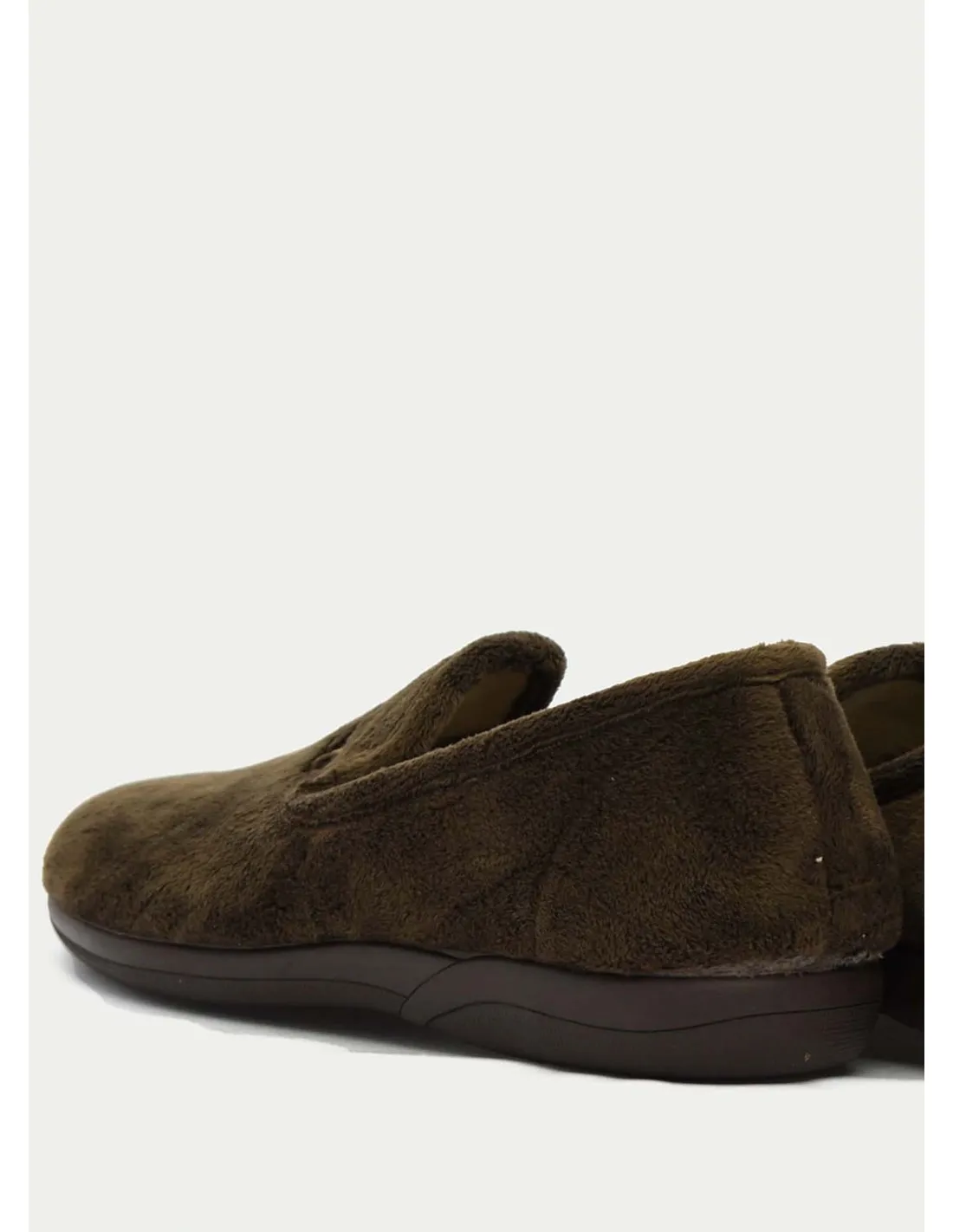 ZAPATILLAS DE CASA VULCABICHA 4639 MARRON 