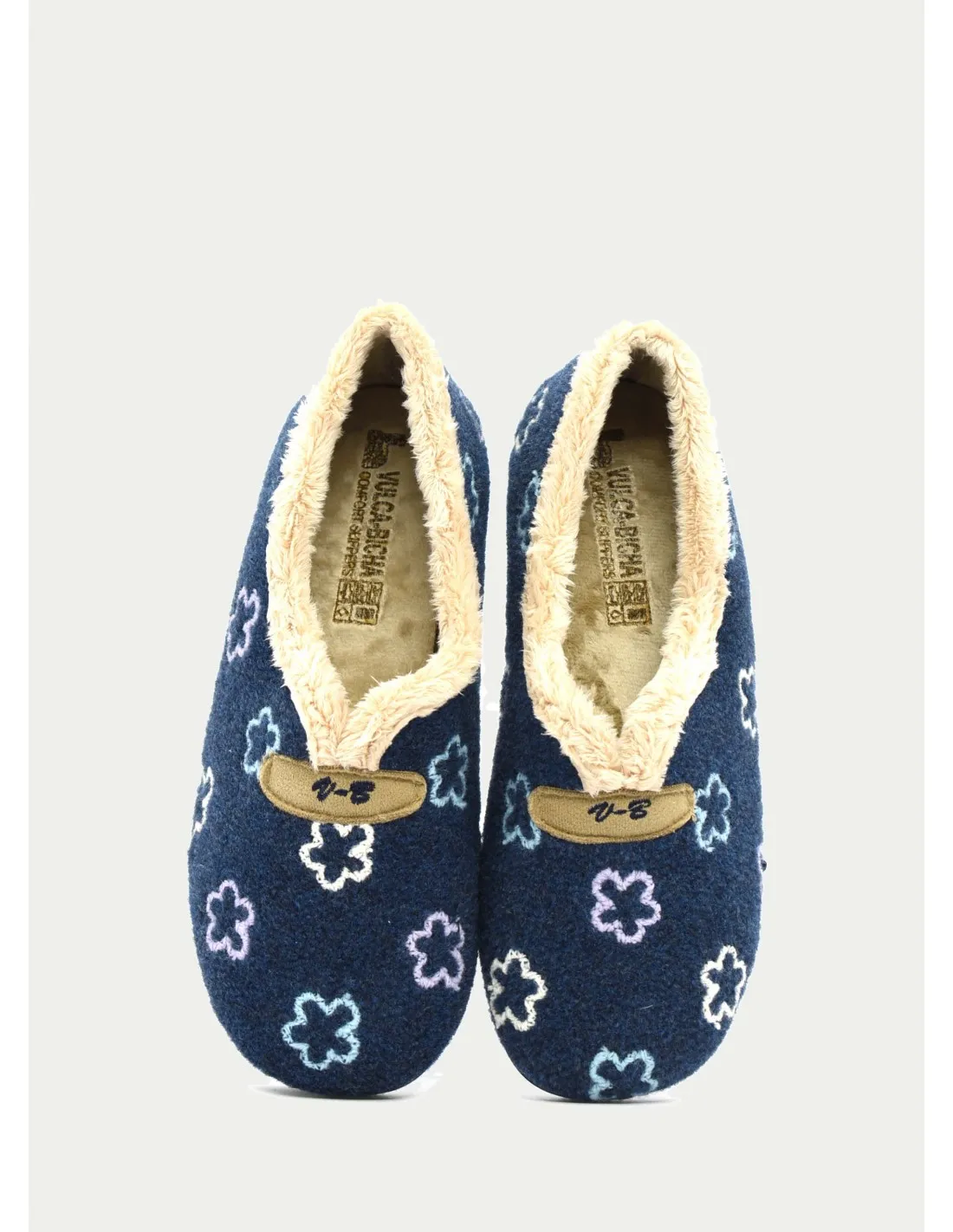 ZAPATILLAS DE CASA VULCABICHA 4755 MARINO 