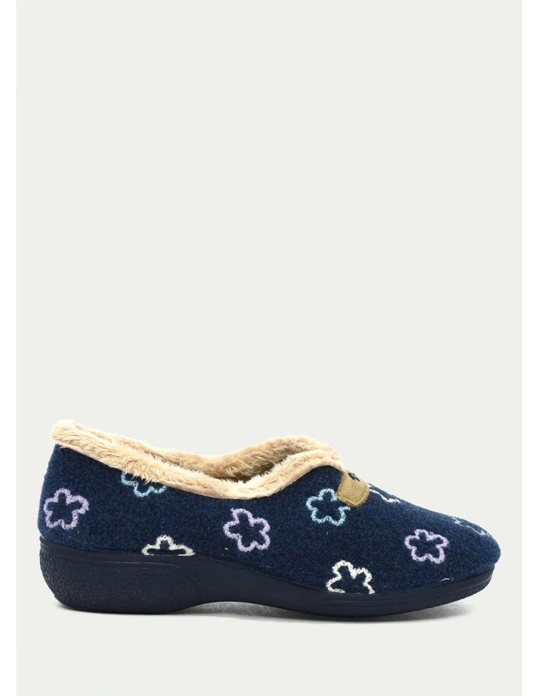 ZAPATILLAS DE CASA VULCABICHA 4755 MARINO 