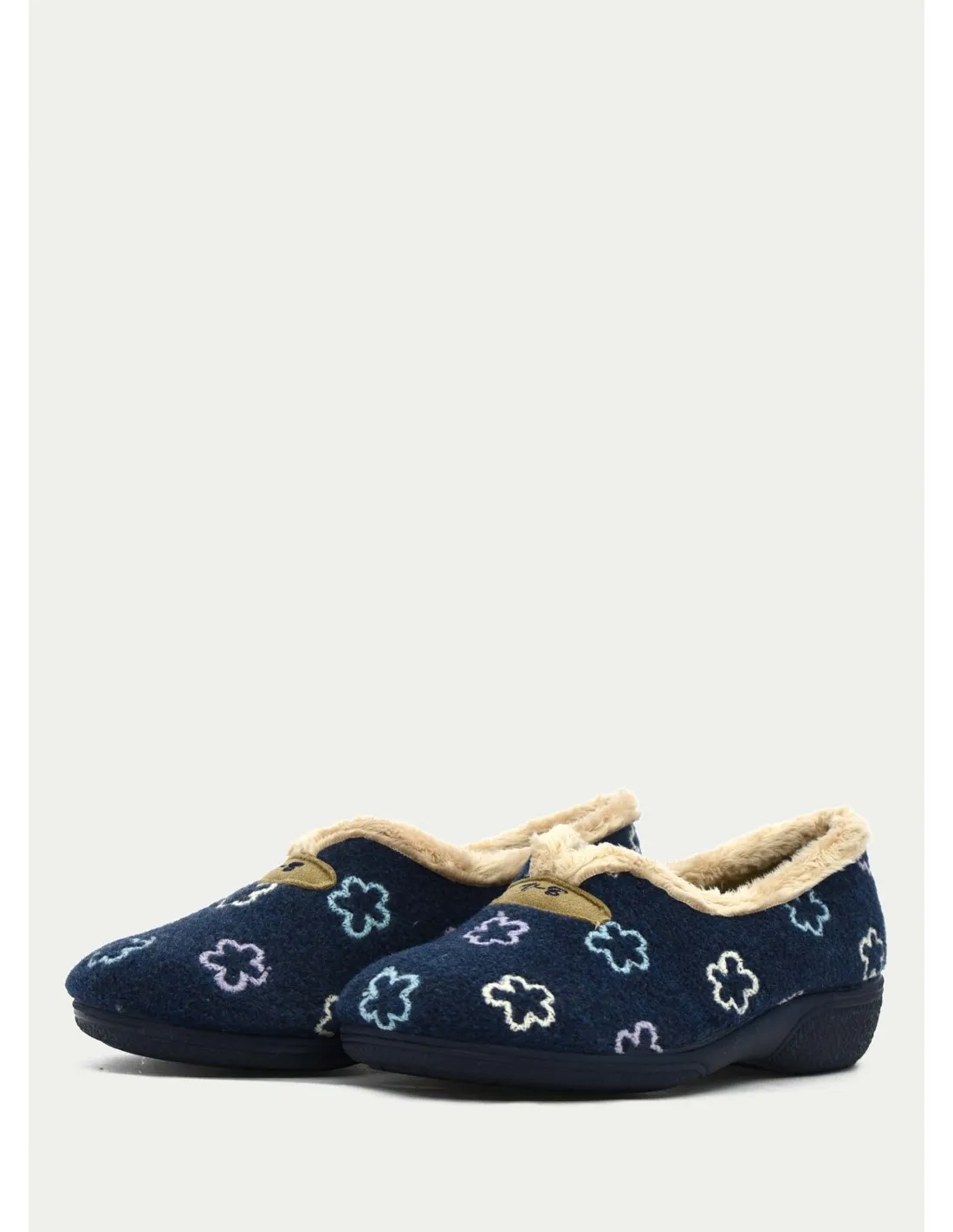 ZAPATILLAS DE CASA VULCABICHA 4755 MARINO 