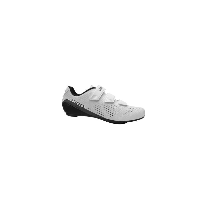 Zapatillas de ciclismo de carretera Giro STYLUS (BLANCO) para mujer