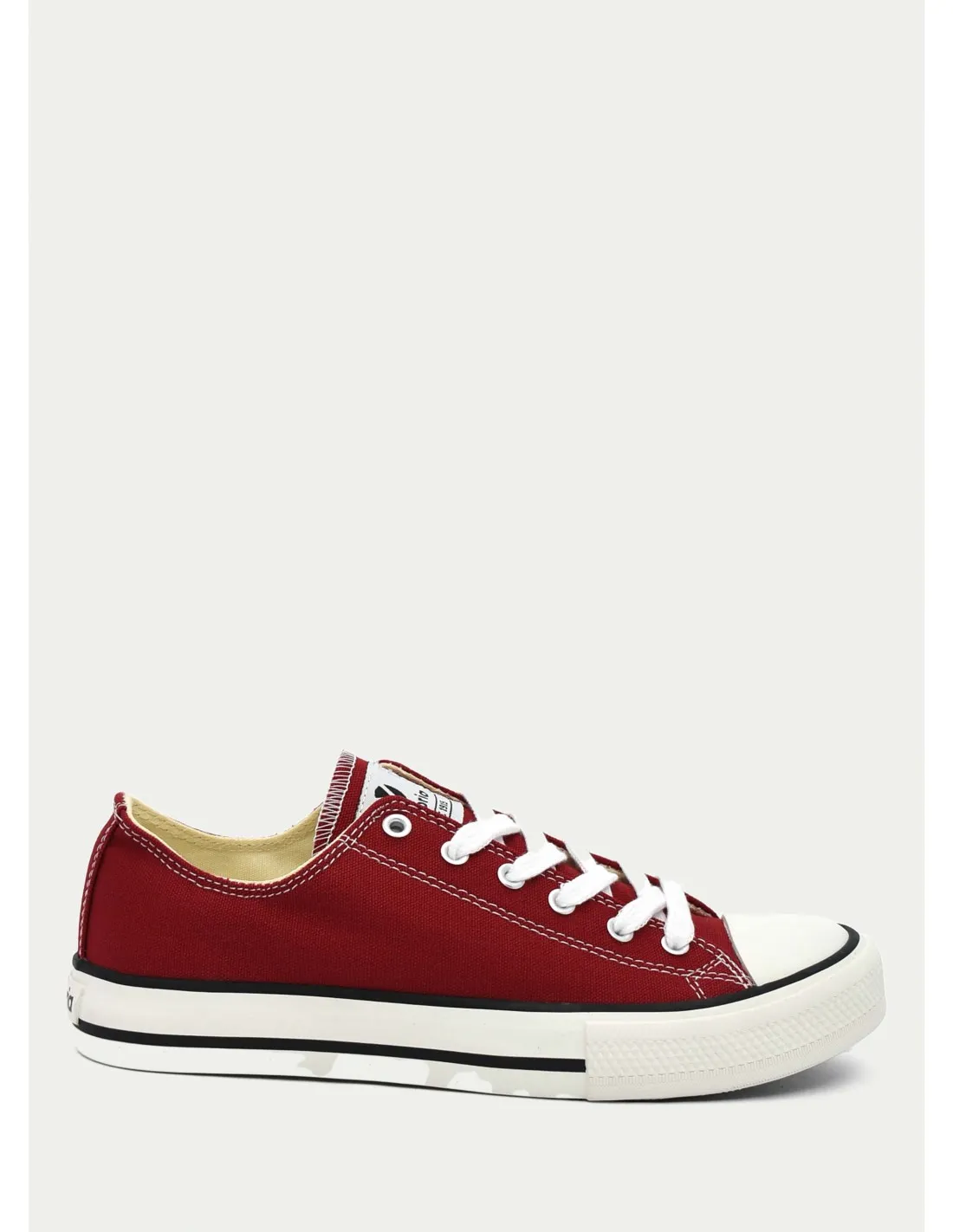 ZAPATILLAS DE LONA VICTORIA 106550 ROJO 