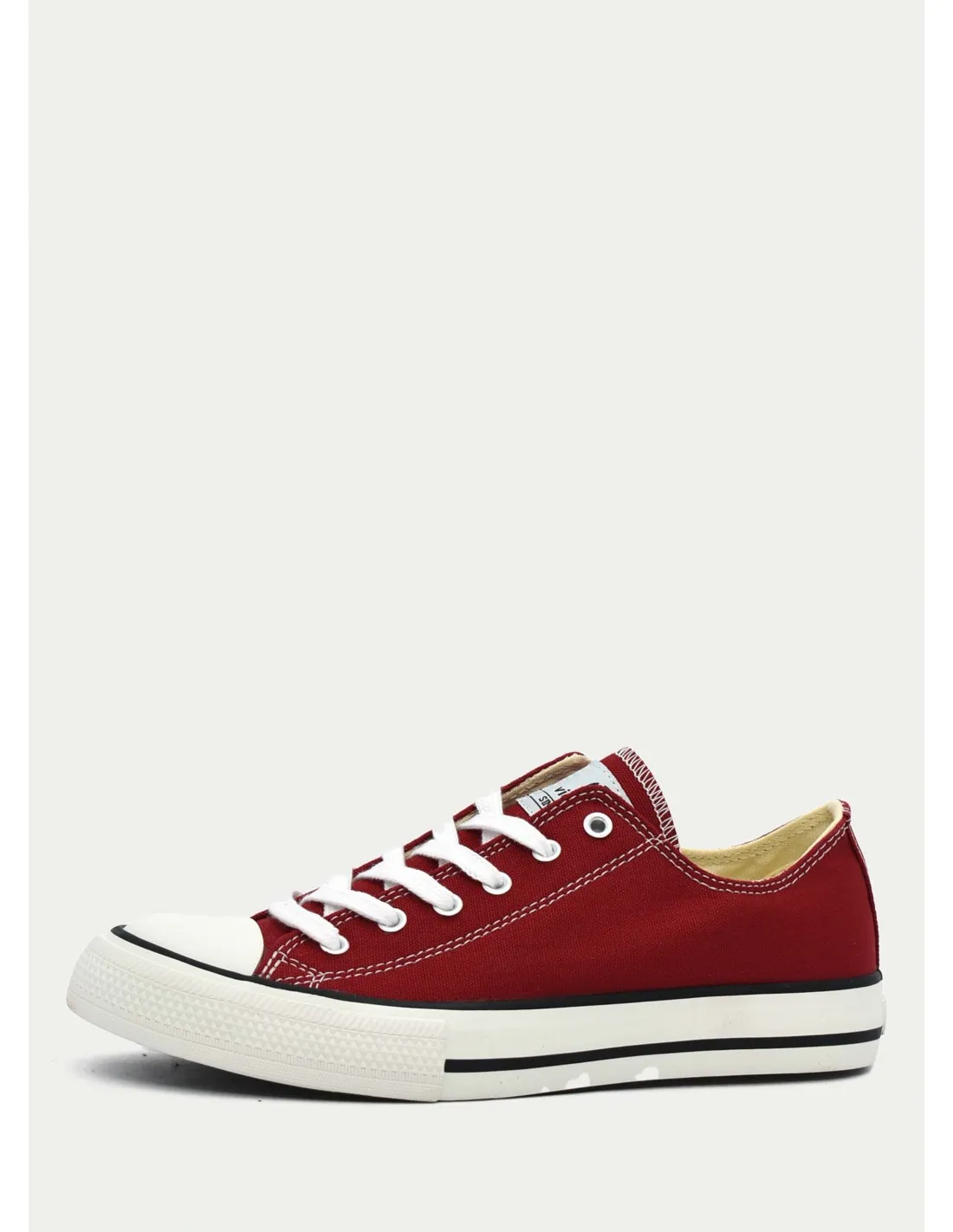 ZAPATILLAS DE LONA VICTORIA 106550 ROJO 