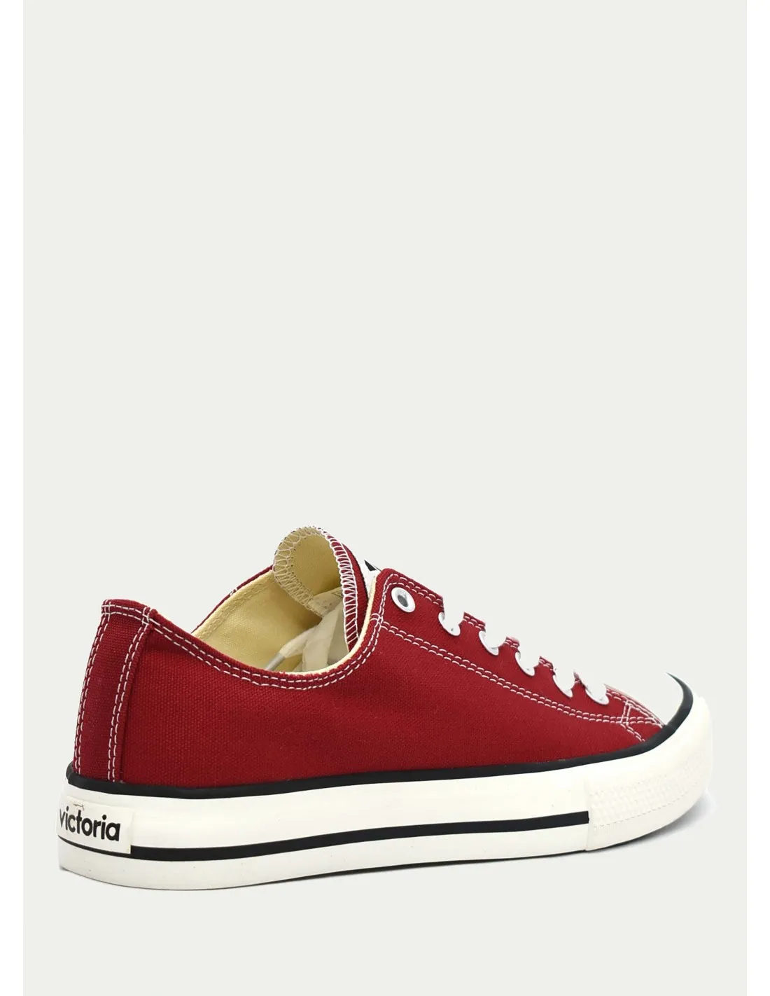 ZAPATILLAS DE LONA VICTORIA 106550 ROJO 