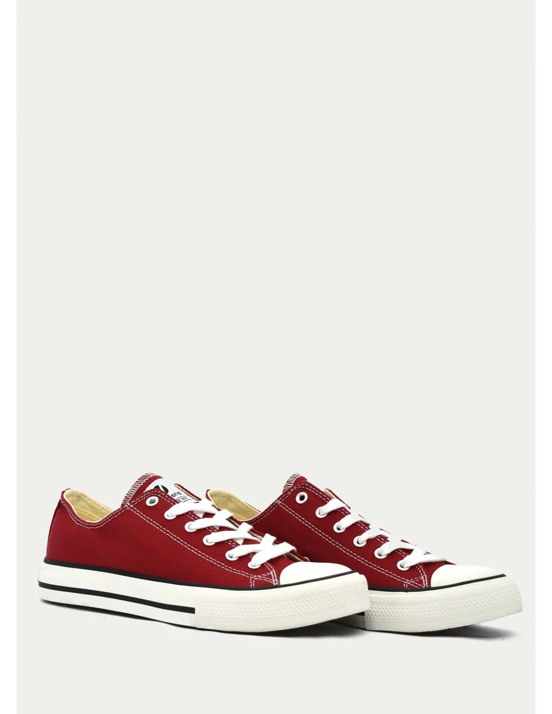 ZAPATILLAS DE LONA VICTORIA 106550 ROJO 