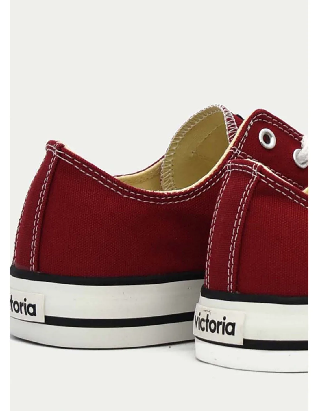 ZAPATILLAS DE LONA VICTORIA 106550 ROJO 
