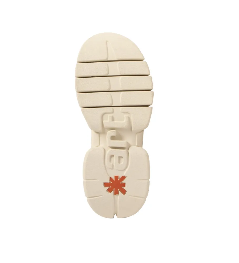 Zapatillas de Piel 1634 Athens beige