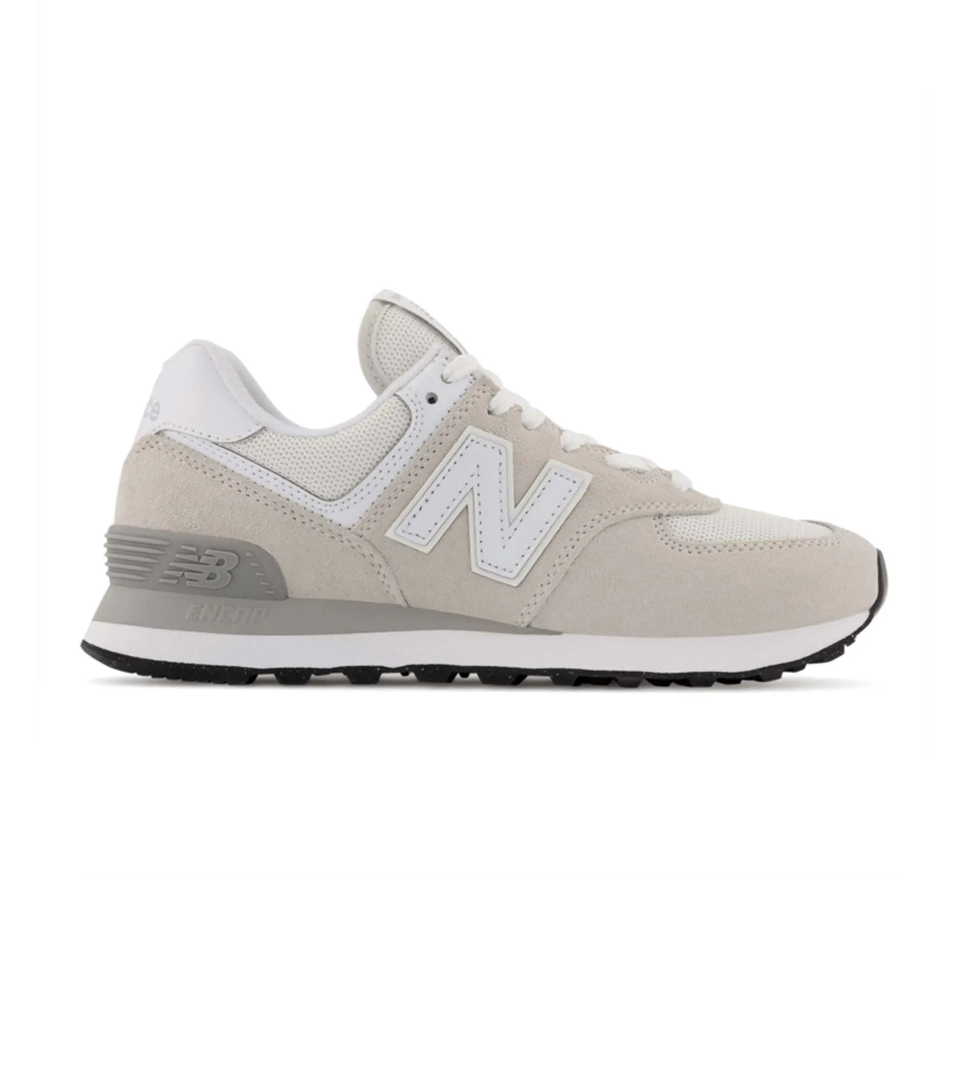 Zapatillas de Piel 574 Core beige