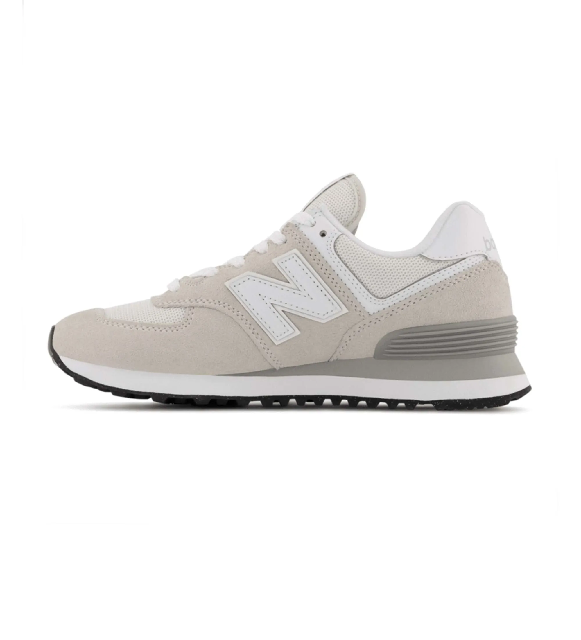 Zapatillas de Piel 574 Core beige