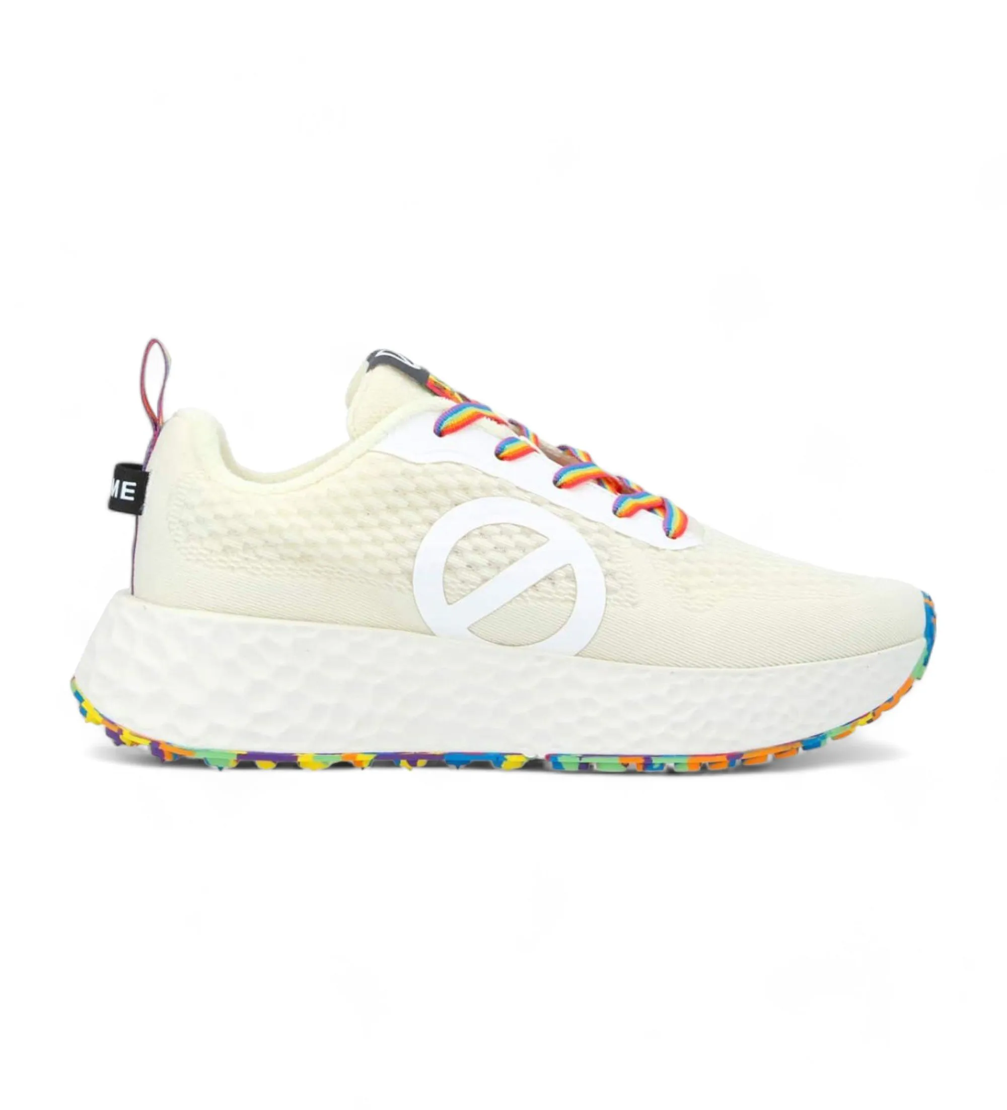 Zapatillas de piel Carter Fly beige