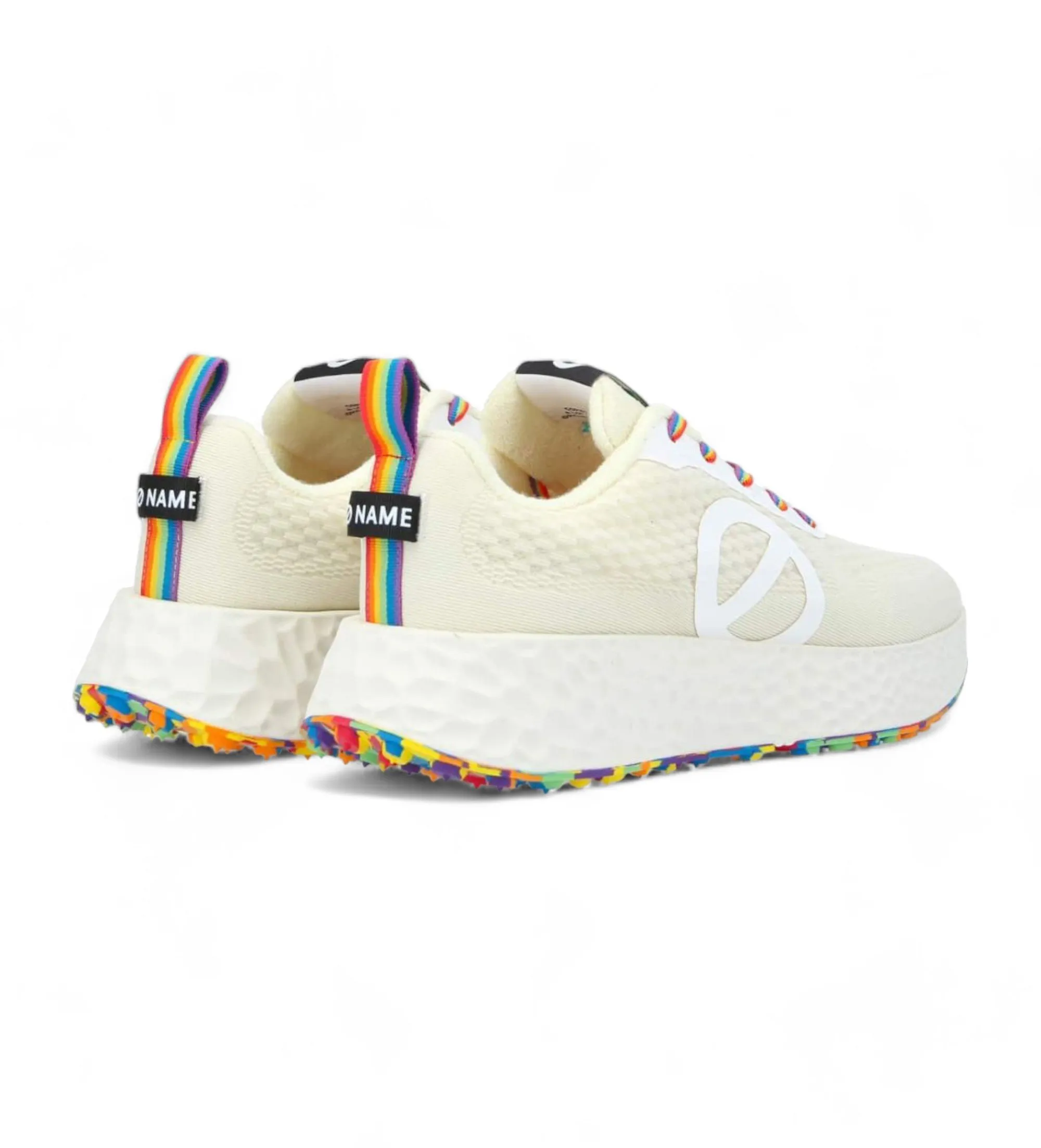 Zapatillas de piel Carter Fly beige