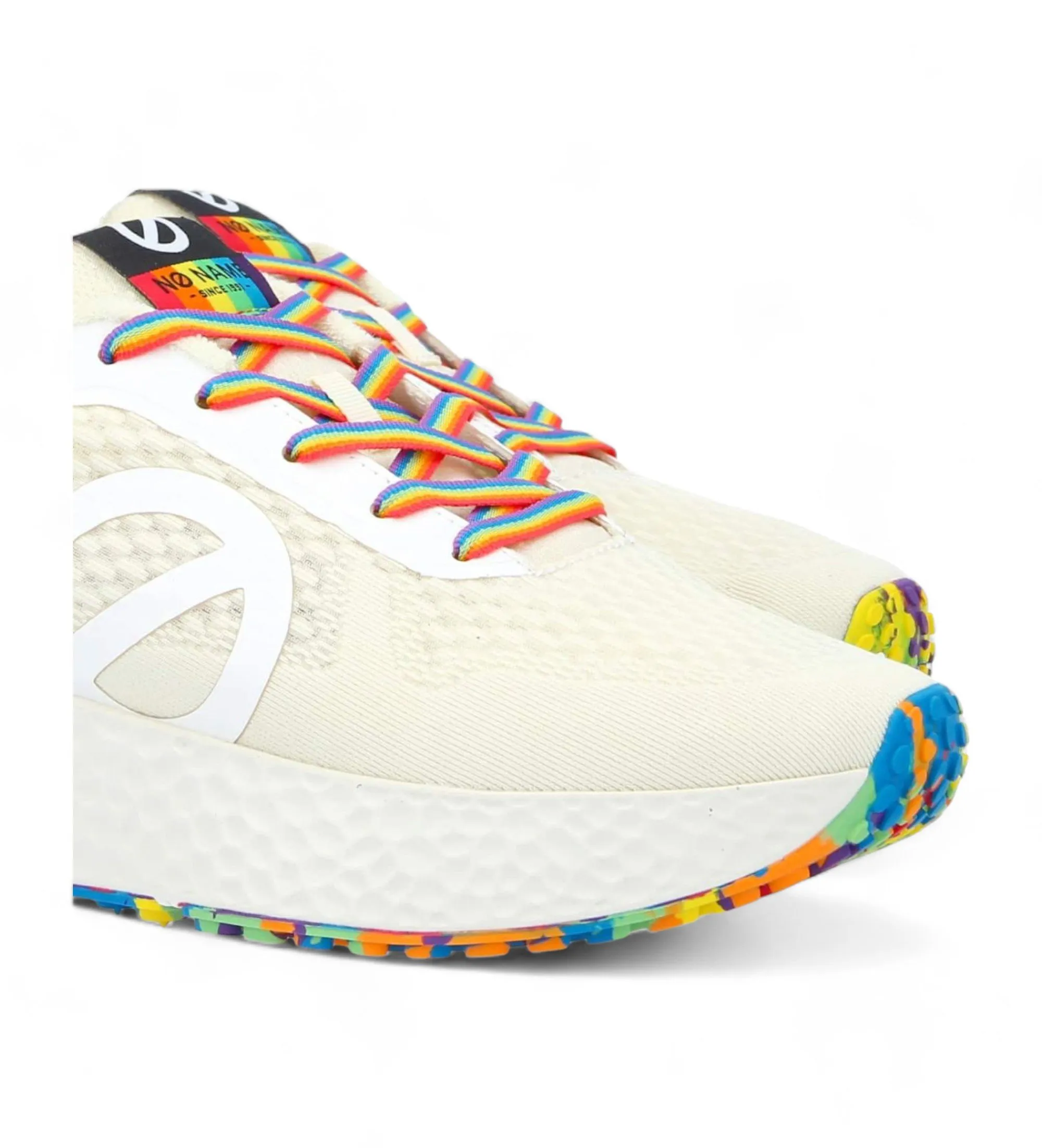Zapatillas de piel Carter Fly beige