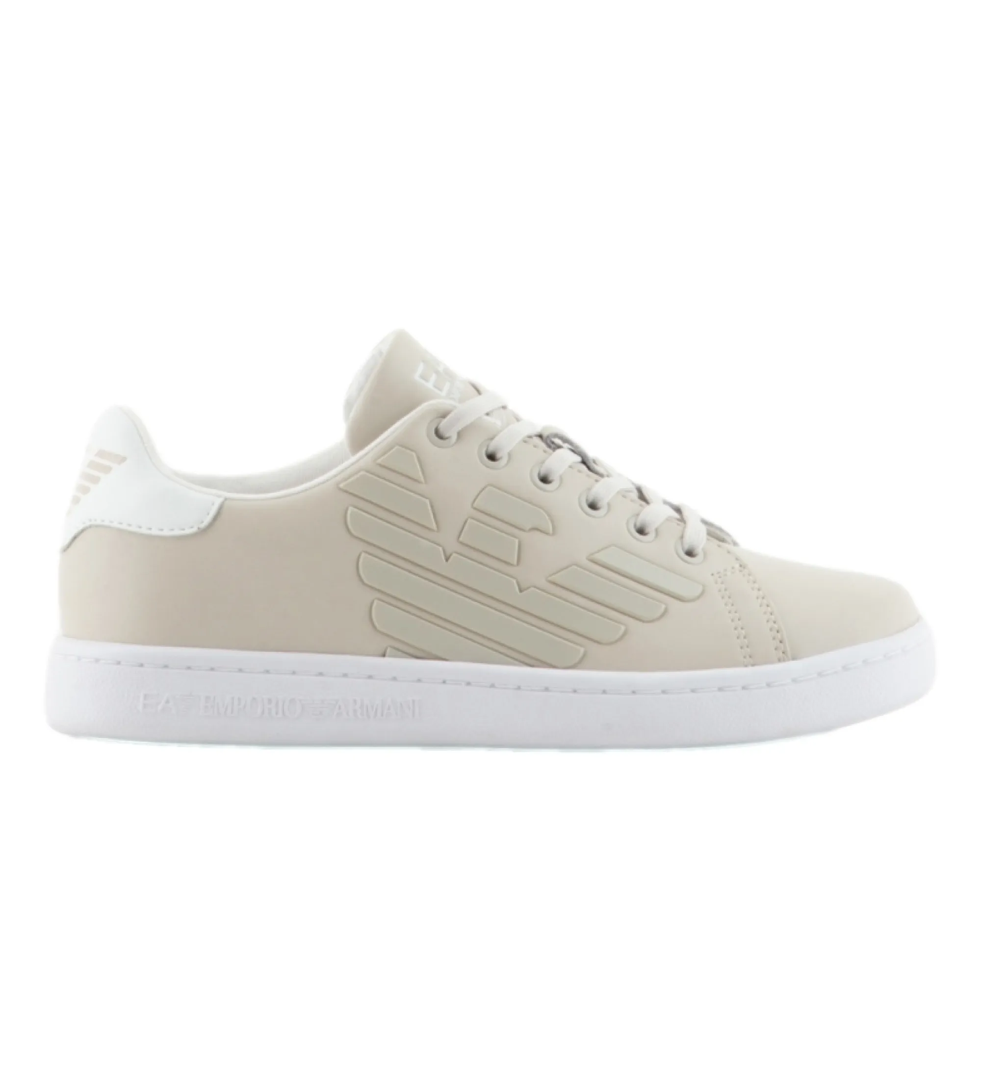 Zapatillas de Piel Classic beige