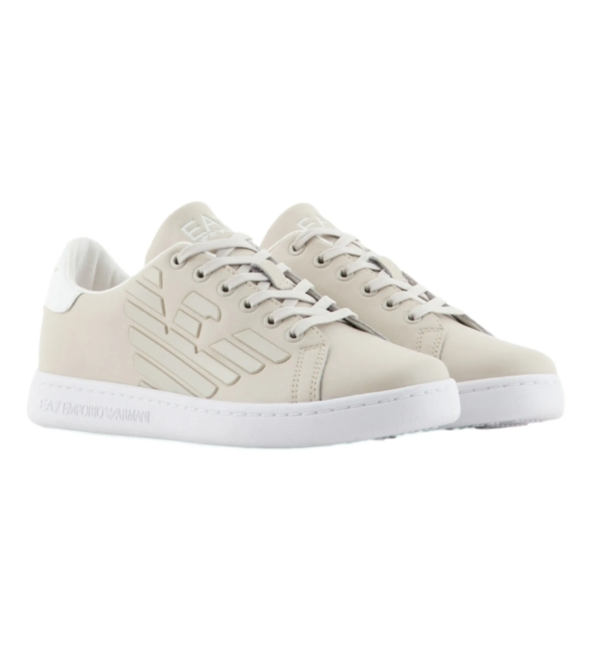 Zapatillas de Piel Classic beige
