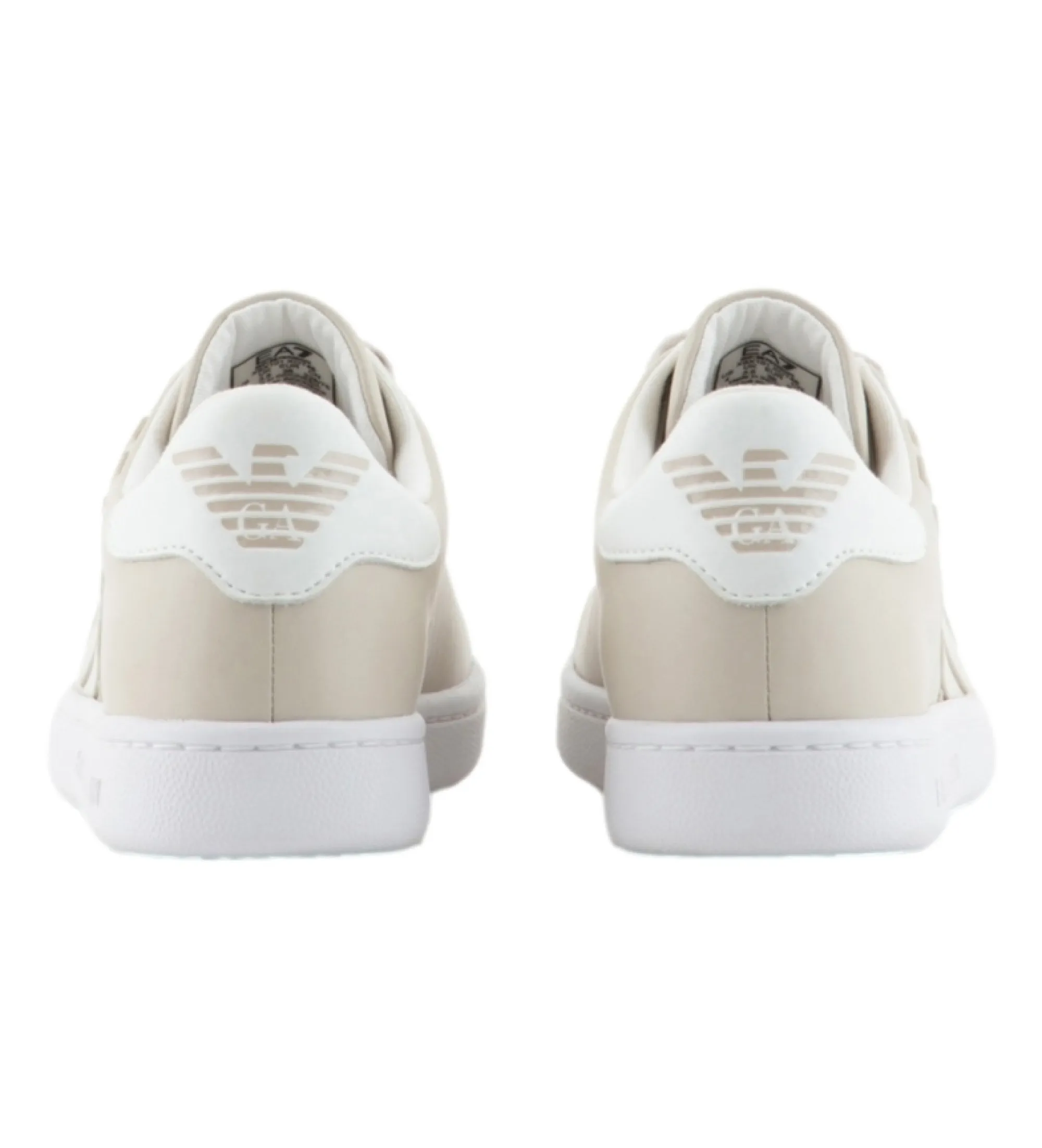 Zapatillas de Piel Classic beige