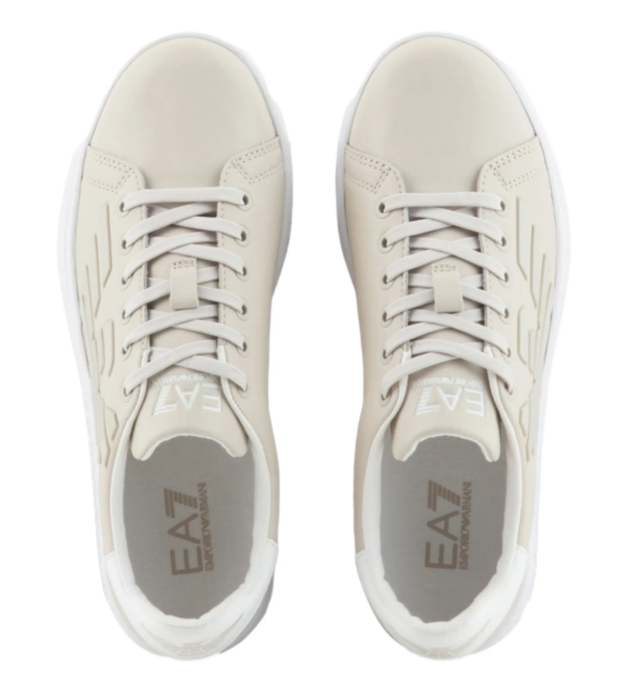 Zapatillas de Piel Classic beige