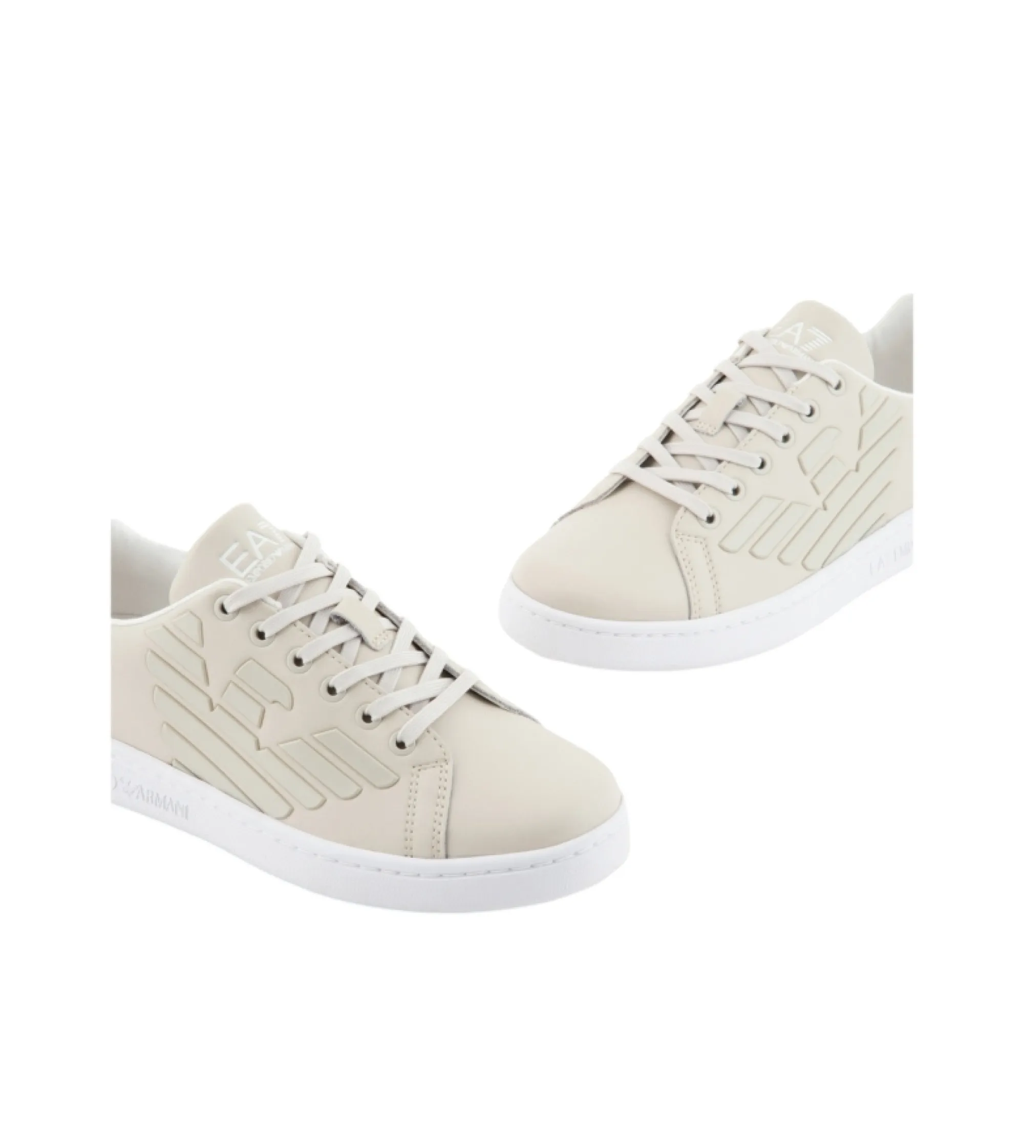 Zapatillas de Piel Classic beige