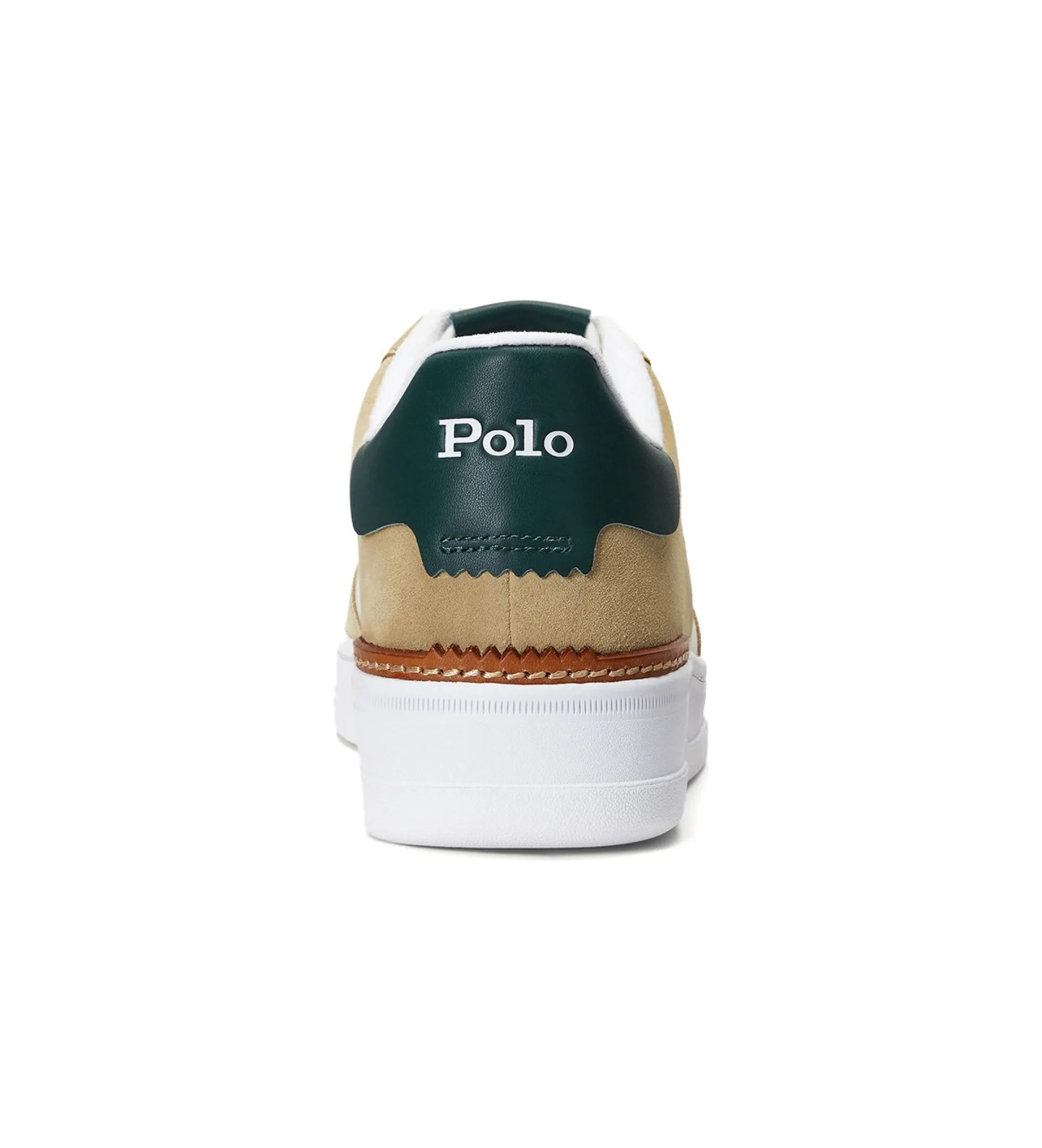 Zapatillas de Piel Masters Court beige