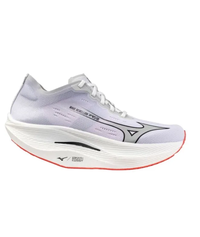 Zapatillas De Running Mizuno Wave Rebellion Pro 2 Mujer Blanco