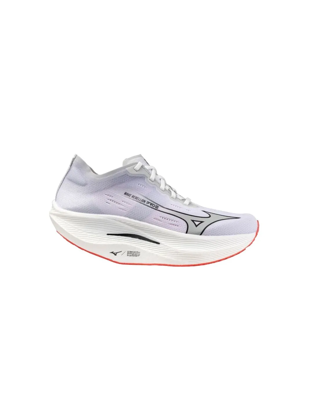 Zapatillas De Running Mizuno Wave Rebellion Pro 2 Mujer Blanco