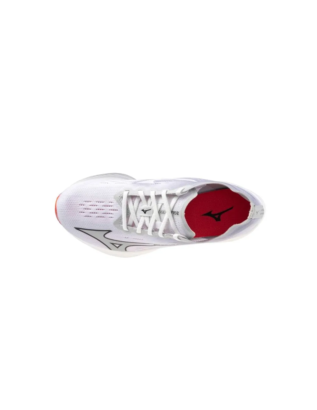 Zapatillas De Running Mizuno Wave Rebellion Pro 2 Mujer Blanco