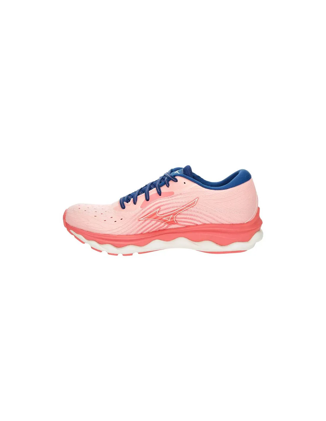 Zapatillas de Running Mizuno Wave Sky 6 Salmón Mujer