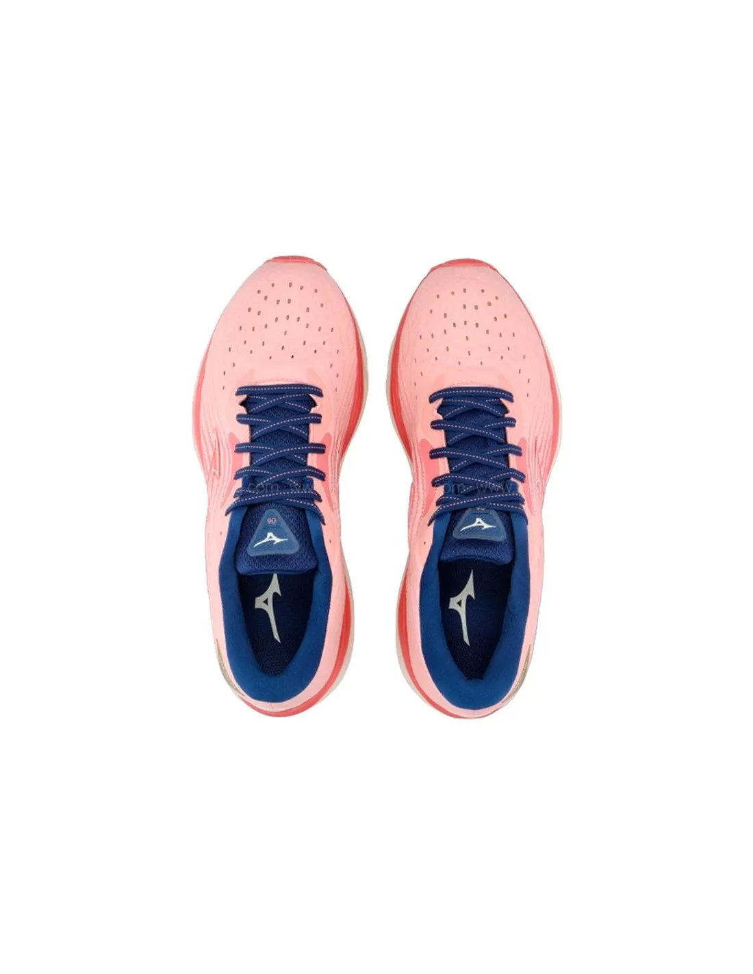 Zapatillas de Running Mizuno Wave Sky 6 Salmón Mujer